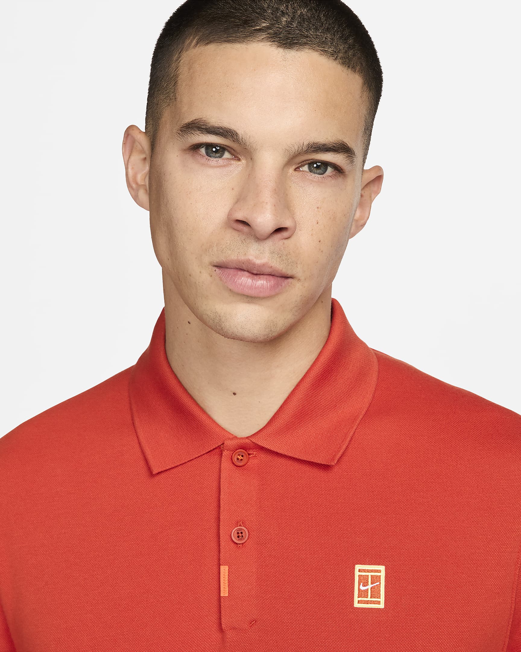 The Nike Polo met aansluitende pasvorm voor heren - Rust Factor