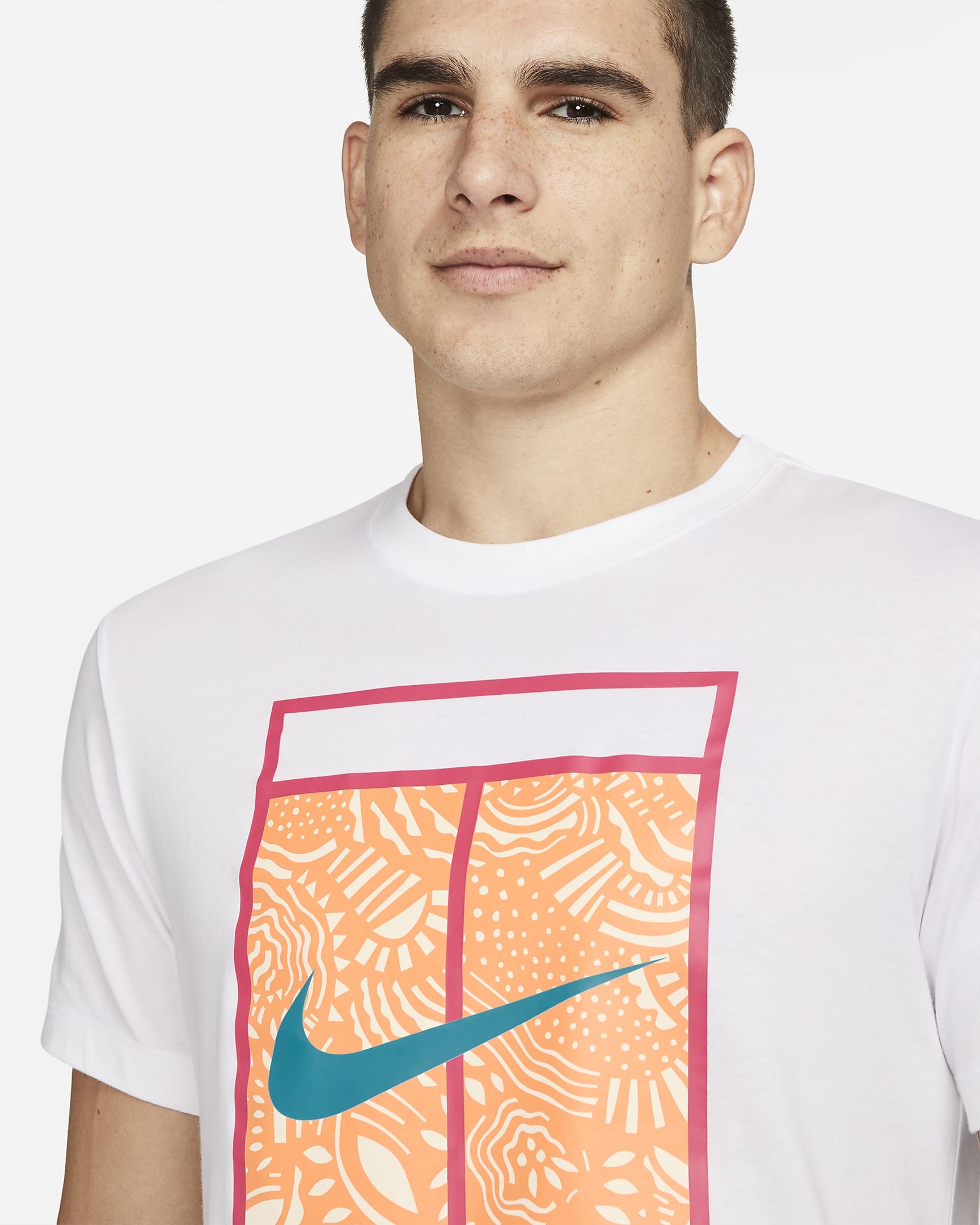 NikeCourt DriFIT Men's Tennis TShirt. Nike UK