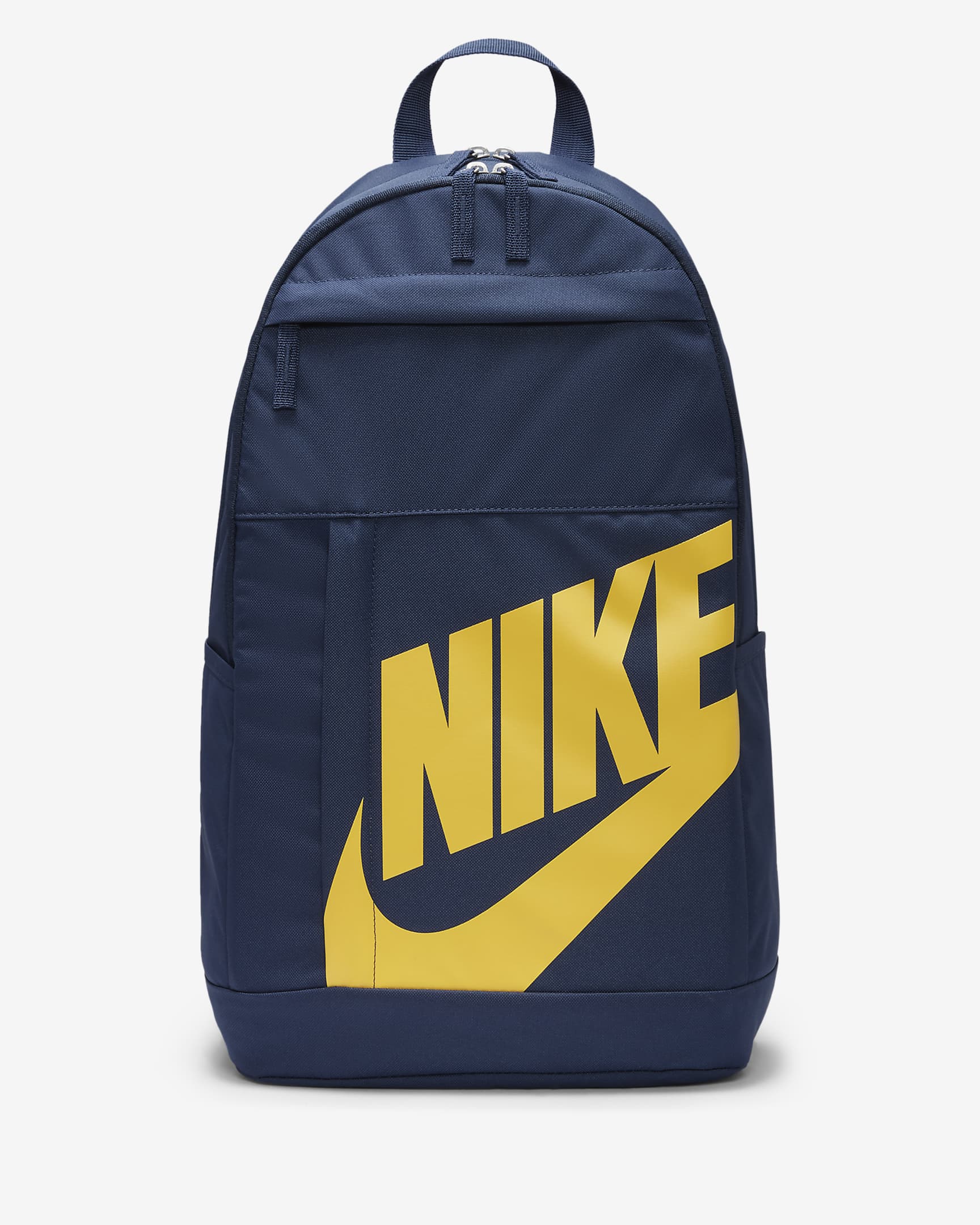 Nike Backpack (21L) - Midnight Navy/Midnight Navy/Pollen