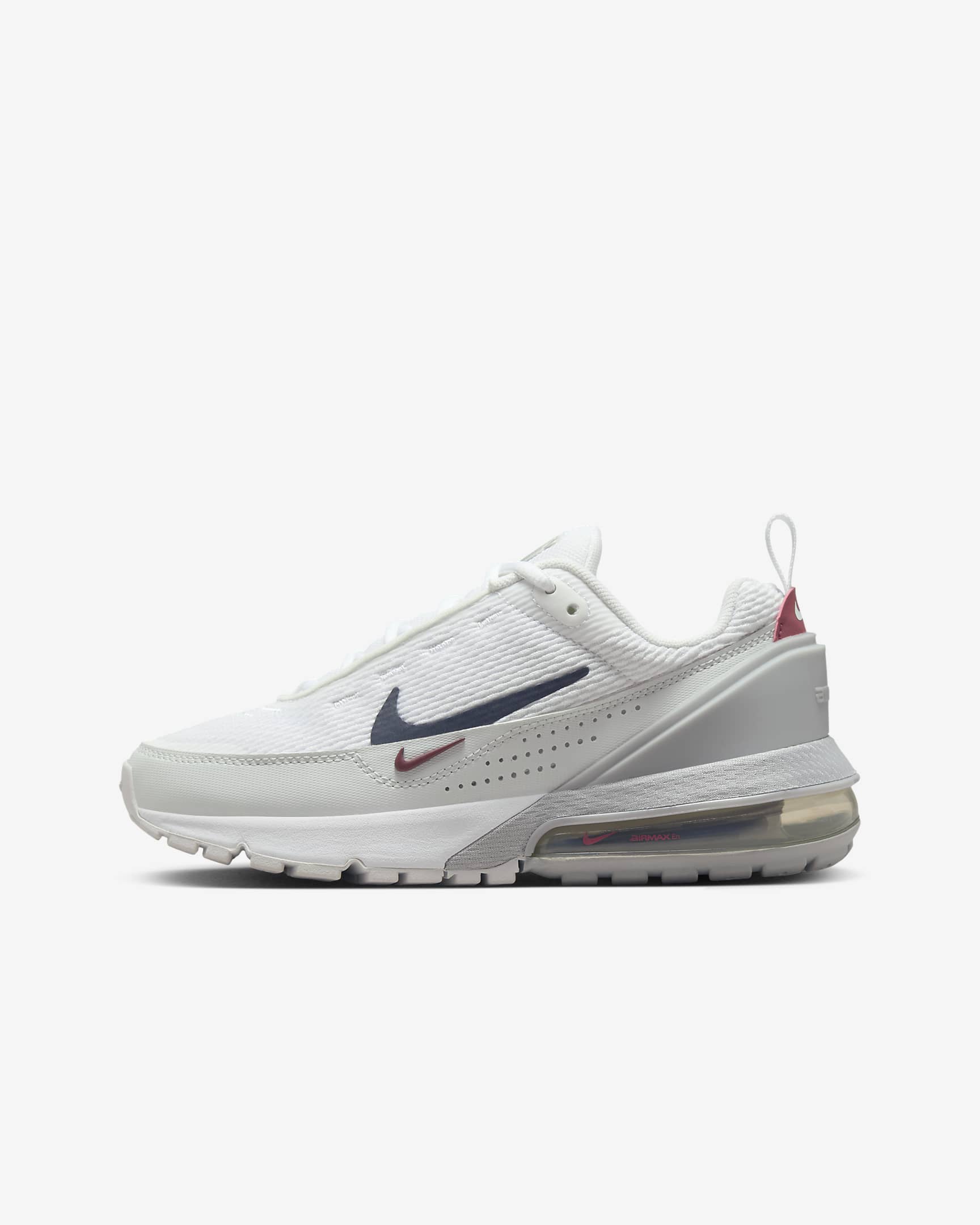 Nike Air Max Pulse Schuh für ältere Kinder - Weiß/Light Smoke Grey/Photon Dust/Midnight Navy