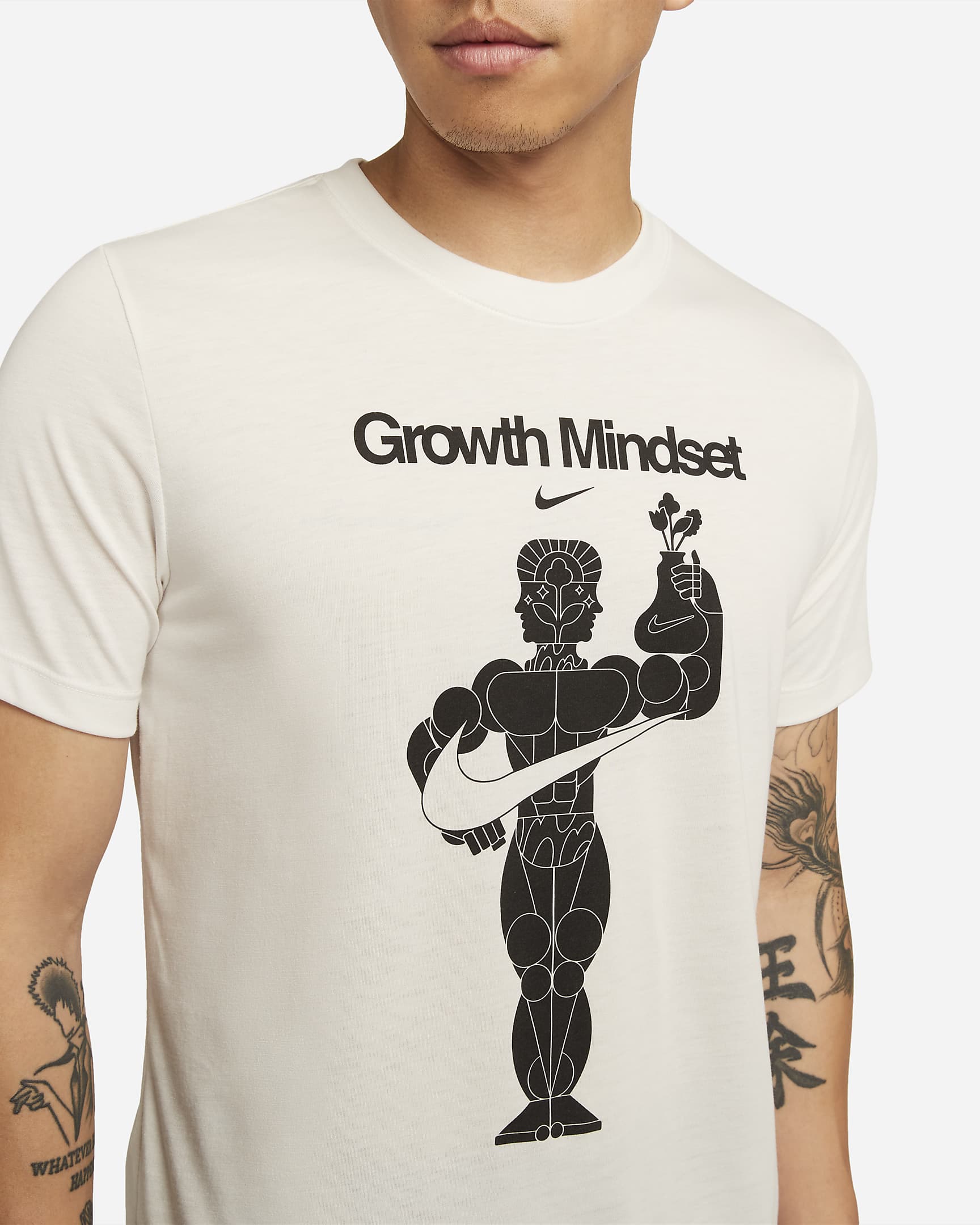 Nike DriFIT Men's Graphic Training TShirt. Nike IN