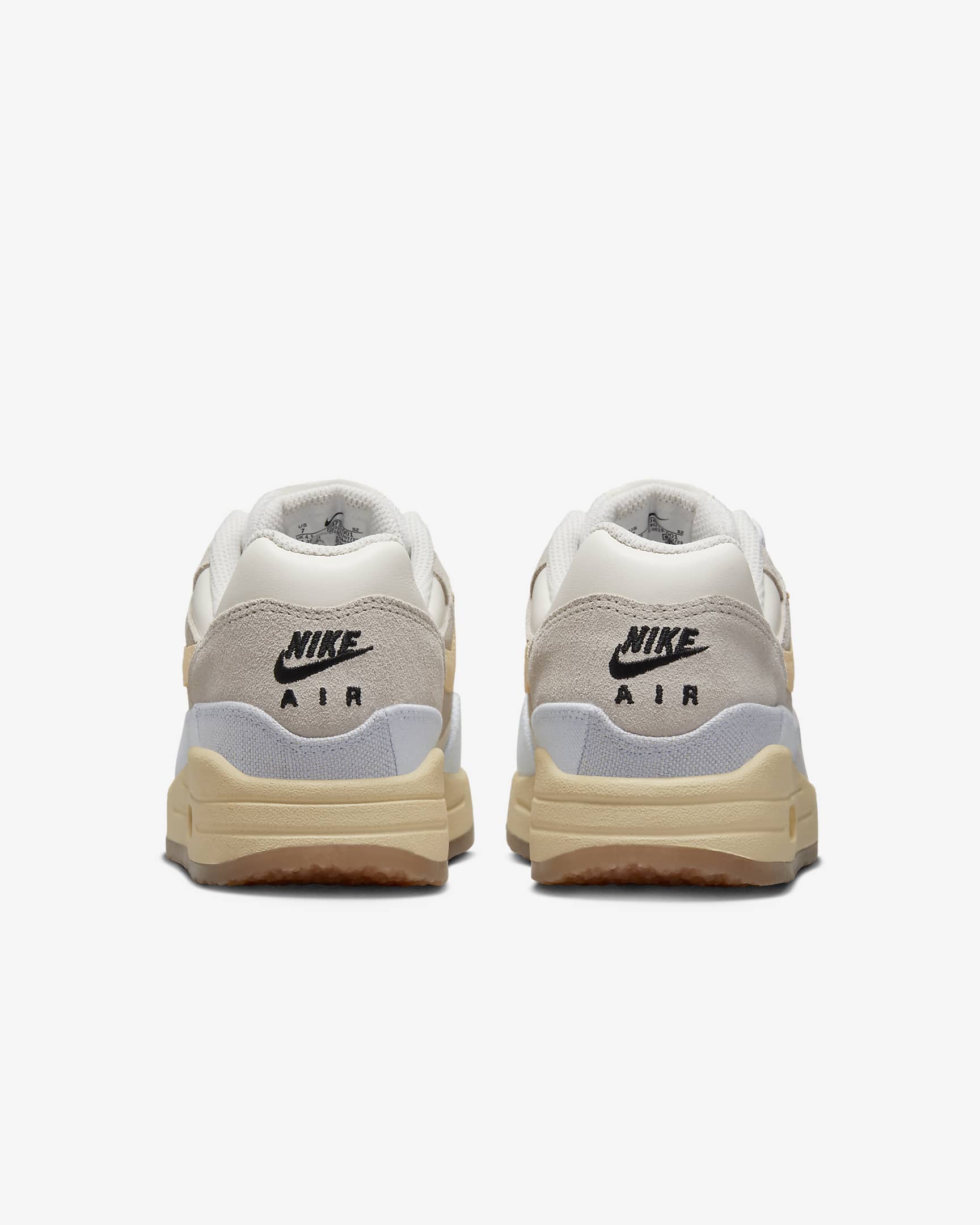 Nike Air Max 1 '87 Damesschoenen - Light Bone/Sail/Football Grey/Pale Vanilla