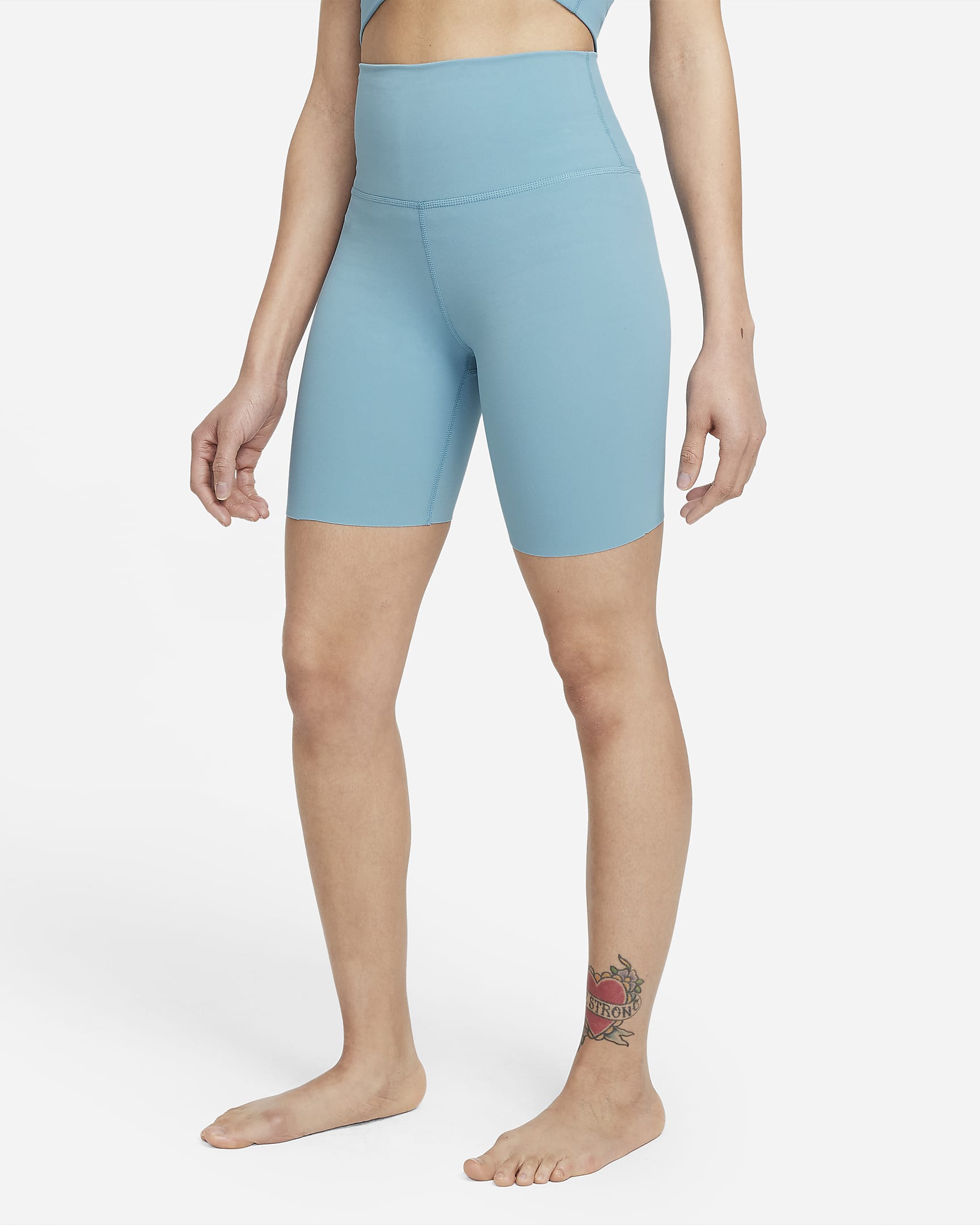 Nike Yoga Luxe Women's High-Waisted Shorts. Nike.com