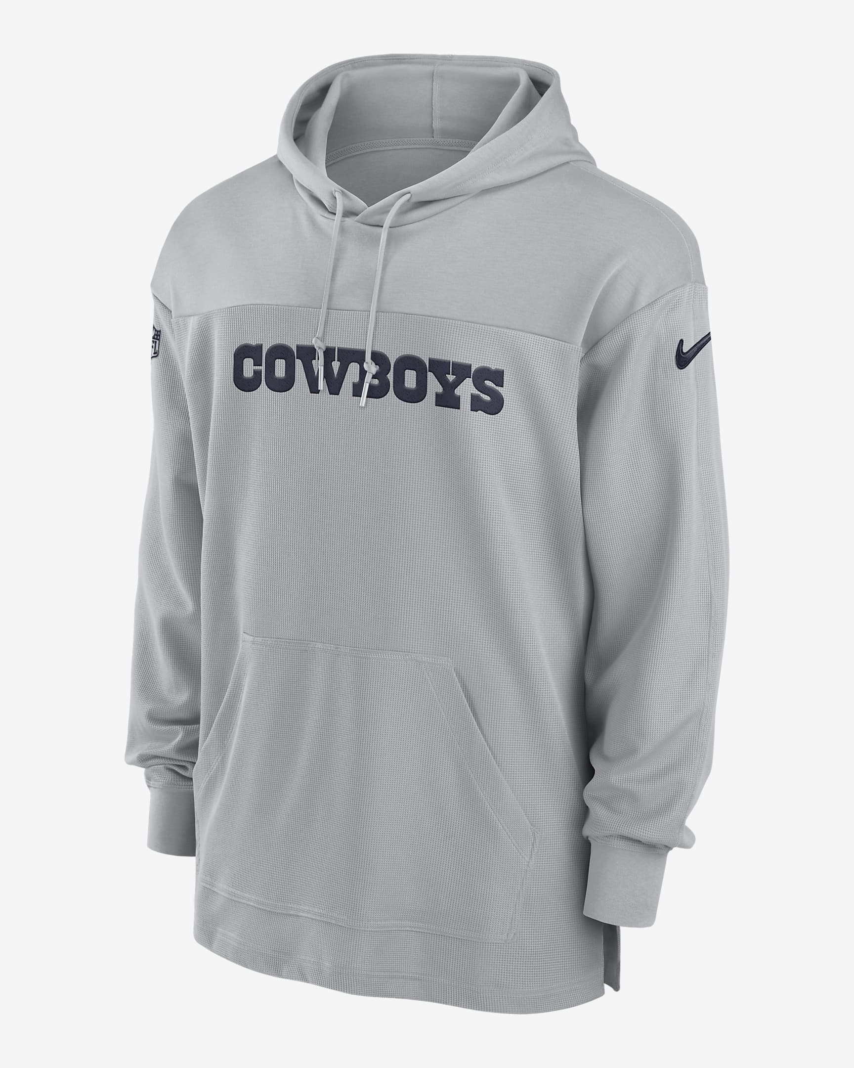 Playera de manga larga con gorro Nike Dri-FIT NFL para hombre Dallas ...