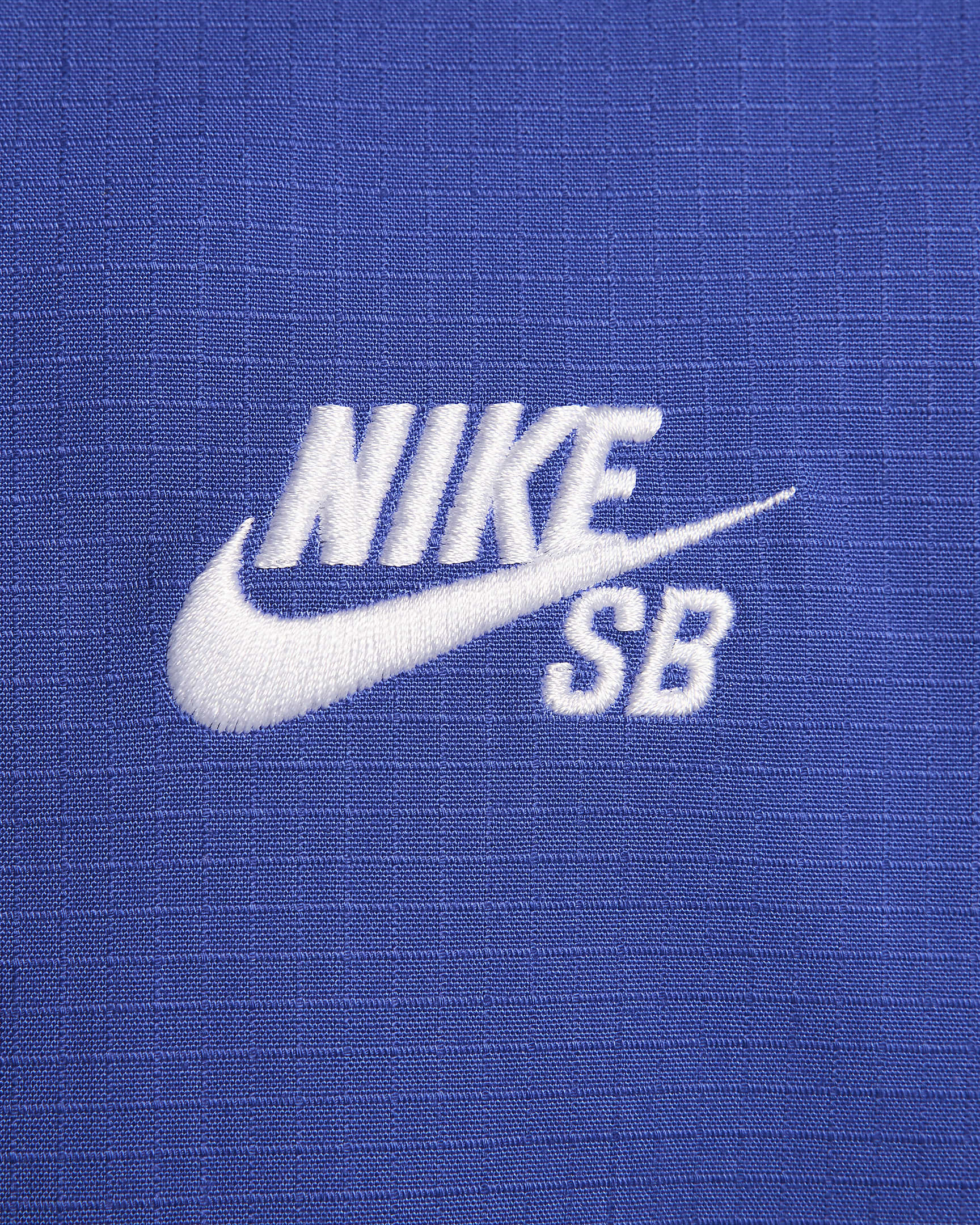 Chamarra de trabajo de skateboarding Nike SB - Azul astronómico/Blanco