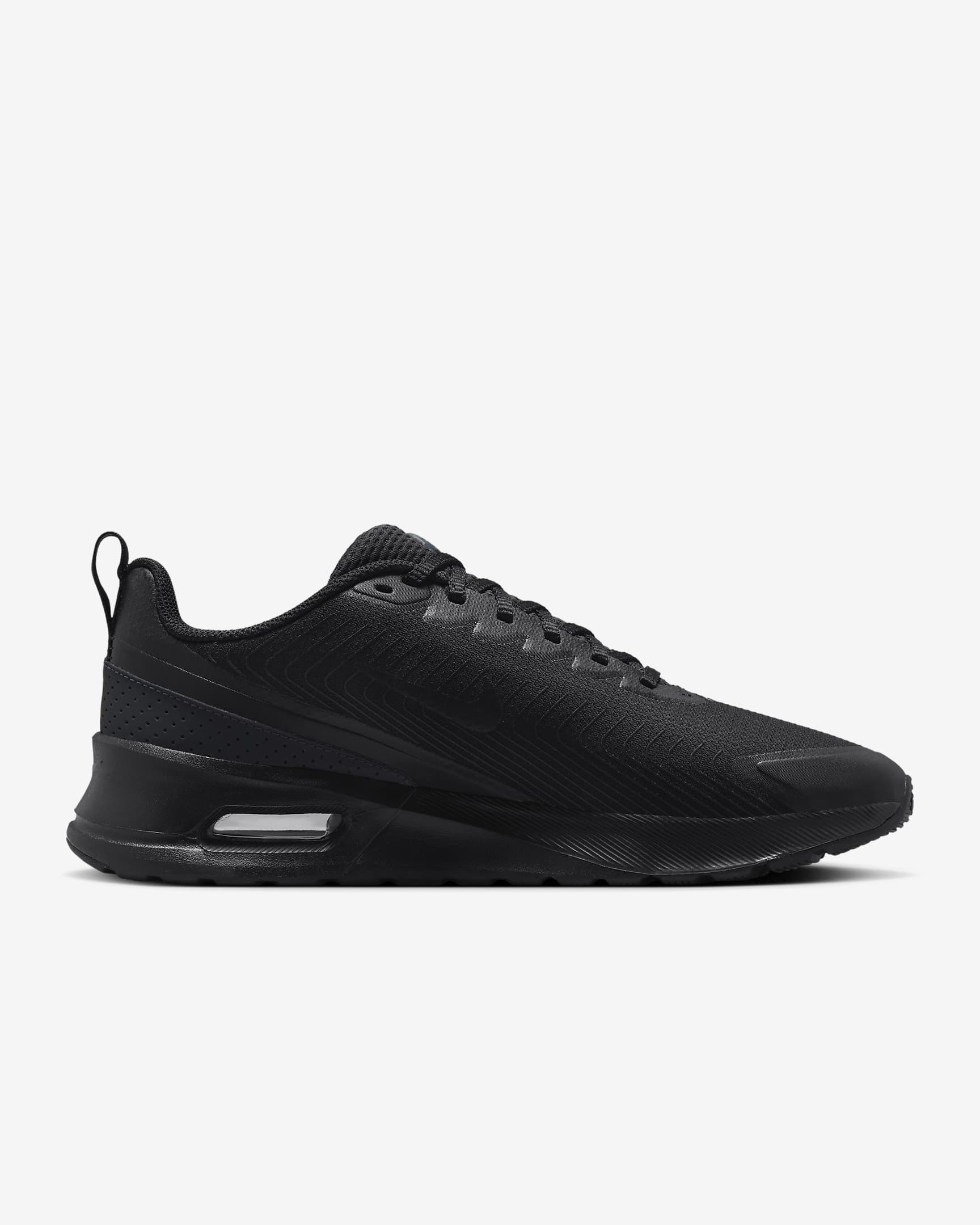 Tenis para hombre Nike Air Max Nuaxis - Negro/Antracita/Negro