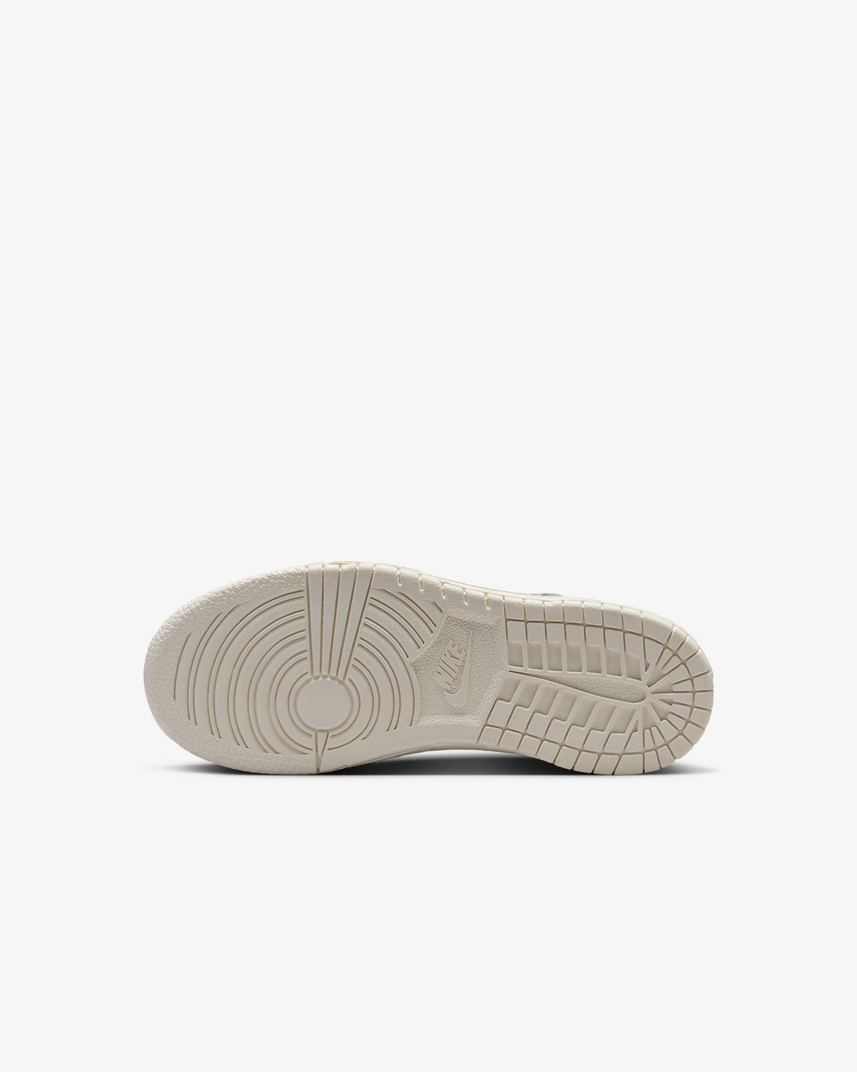 Nike Dunk Low Younger Kids' Shoes - White/Phantom/Light Silver