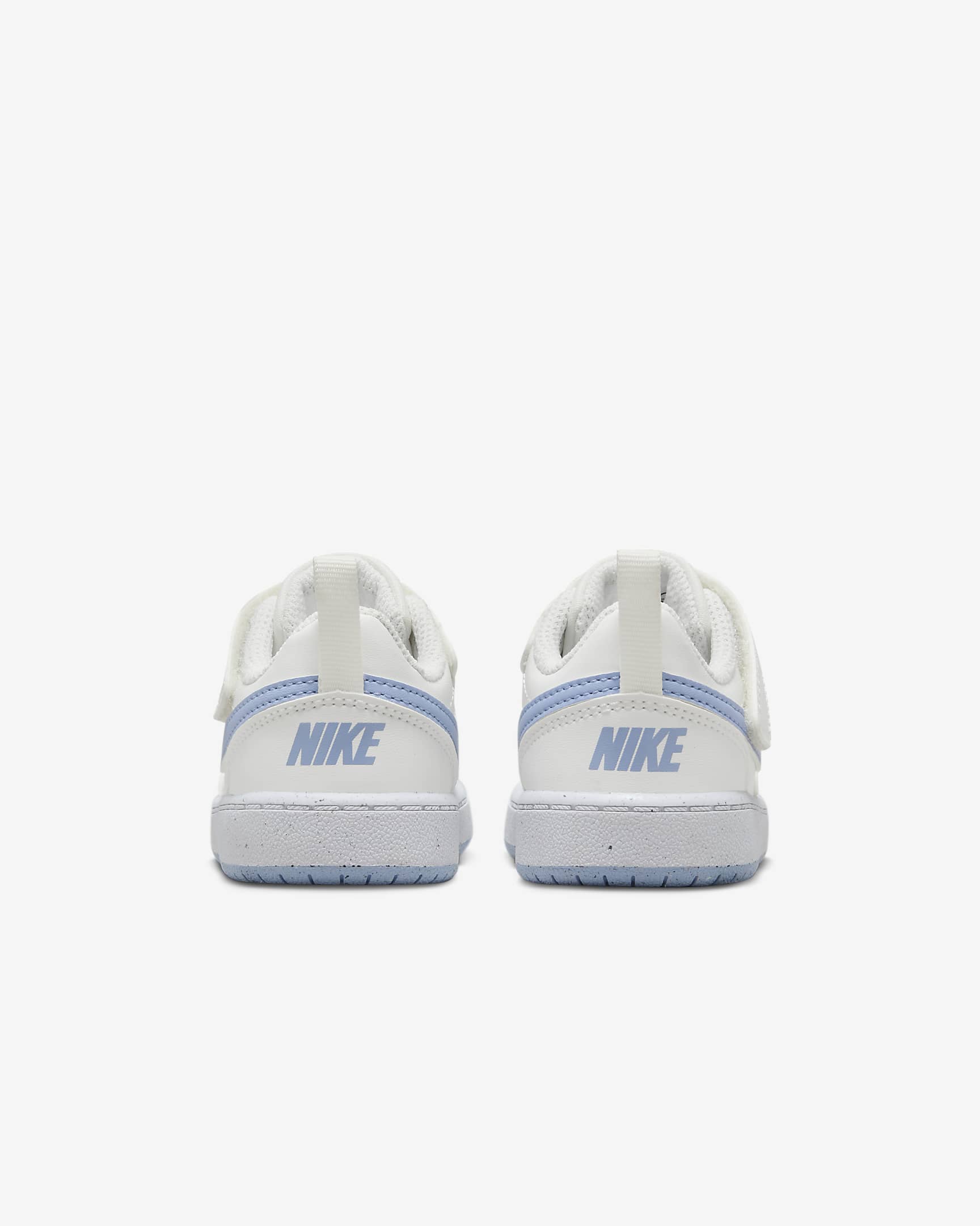 Nike Court Borough Low Recraft Baby/Toddler Shoes - Summit White/Cobalt Bliss