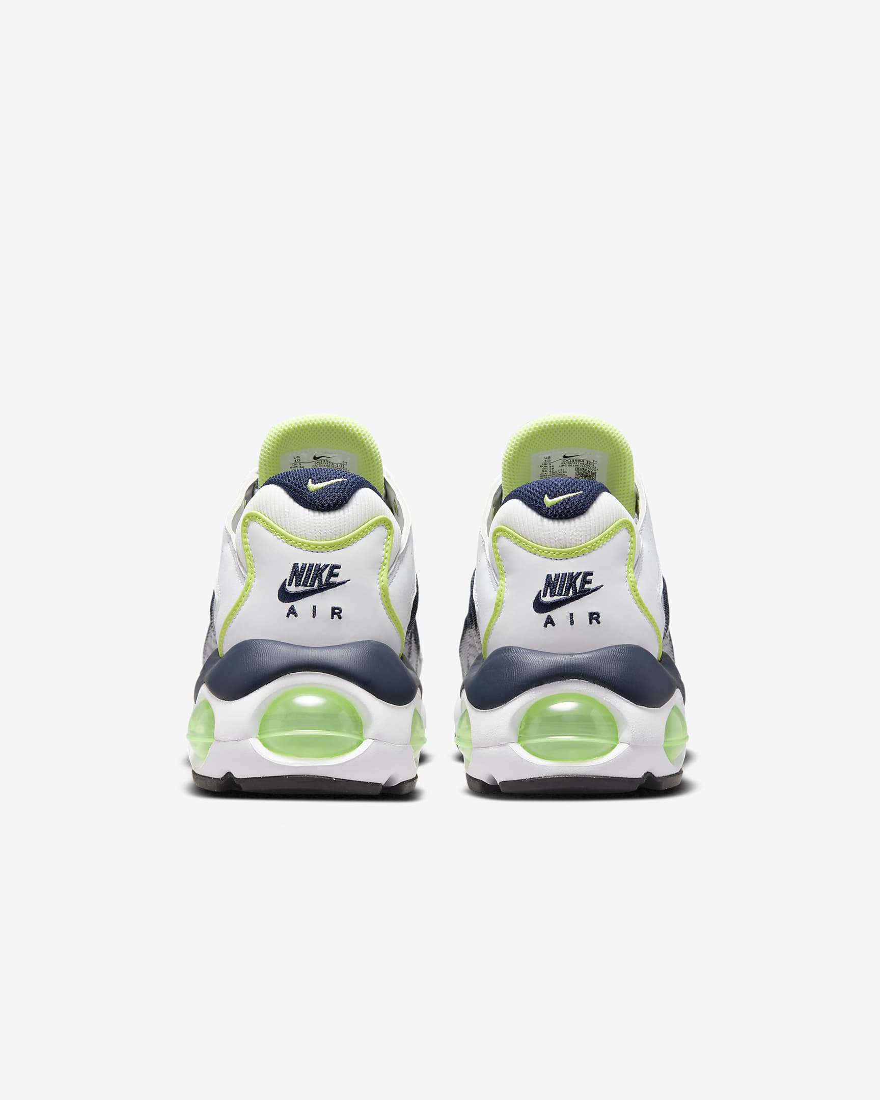 Nike Air Max TW Men's Shoes - White/Light Lemon Twist/Pure Platinum/Midnight Navy