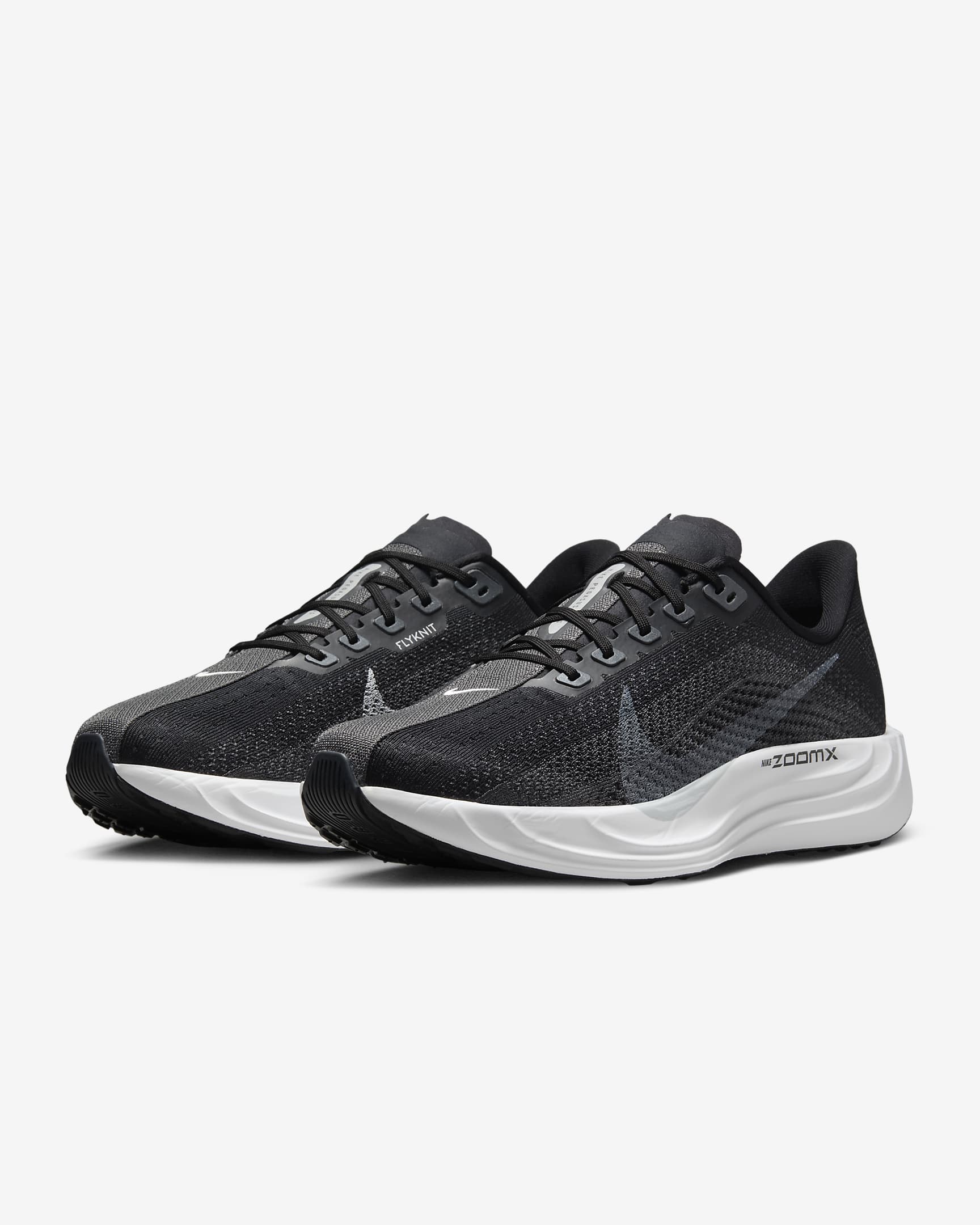 Sapatilhas de running para estrada Nike Pegasus Plus para homem - Preto/Anthracite/Branco/Pure Platinum