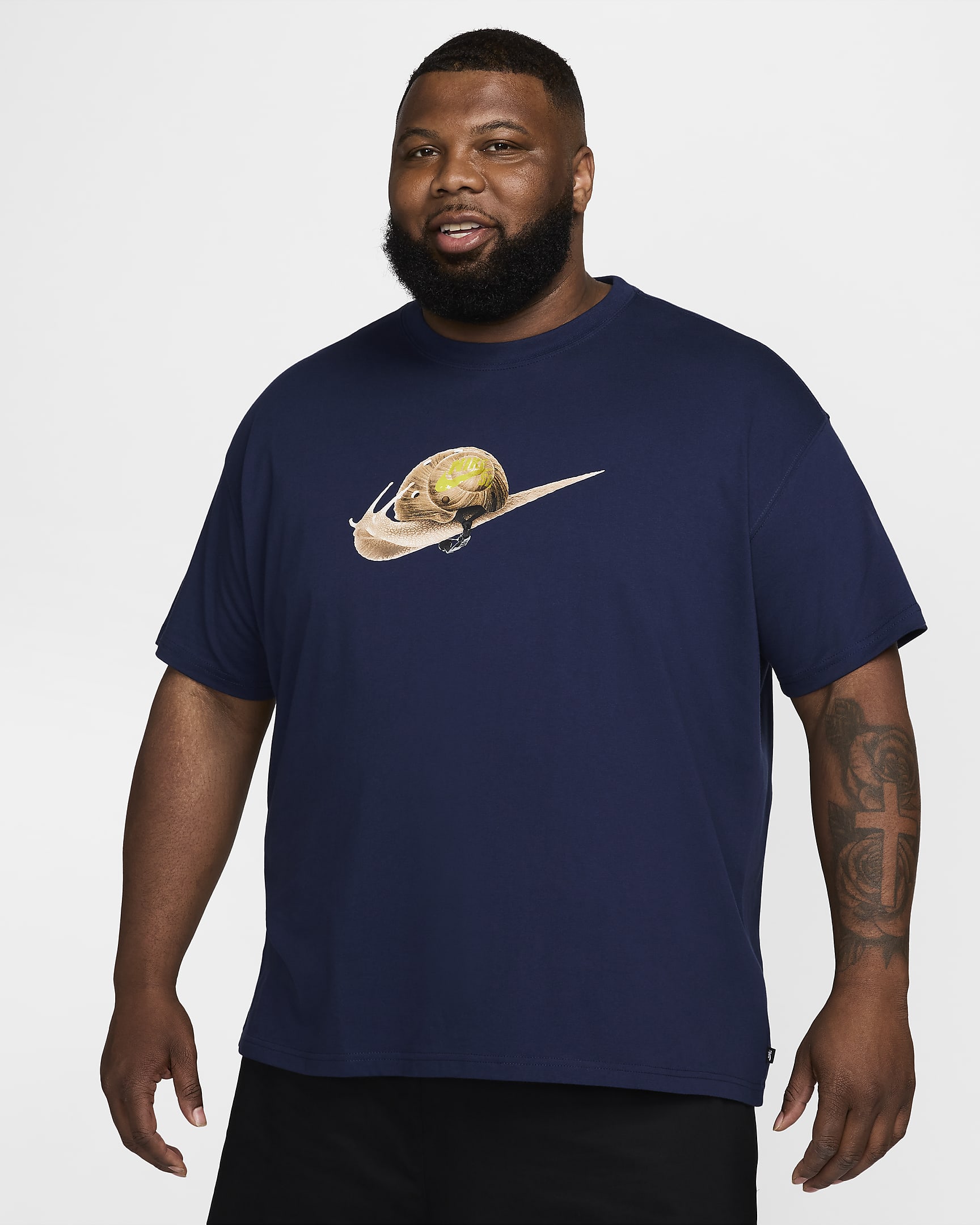 Nike SB Max90 Skate T-Shirt - Midnight Navy