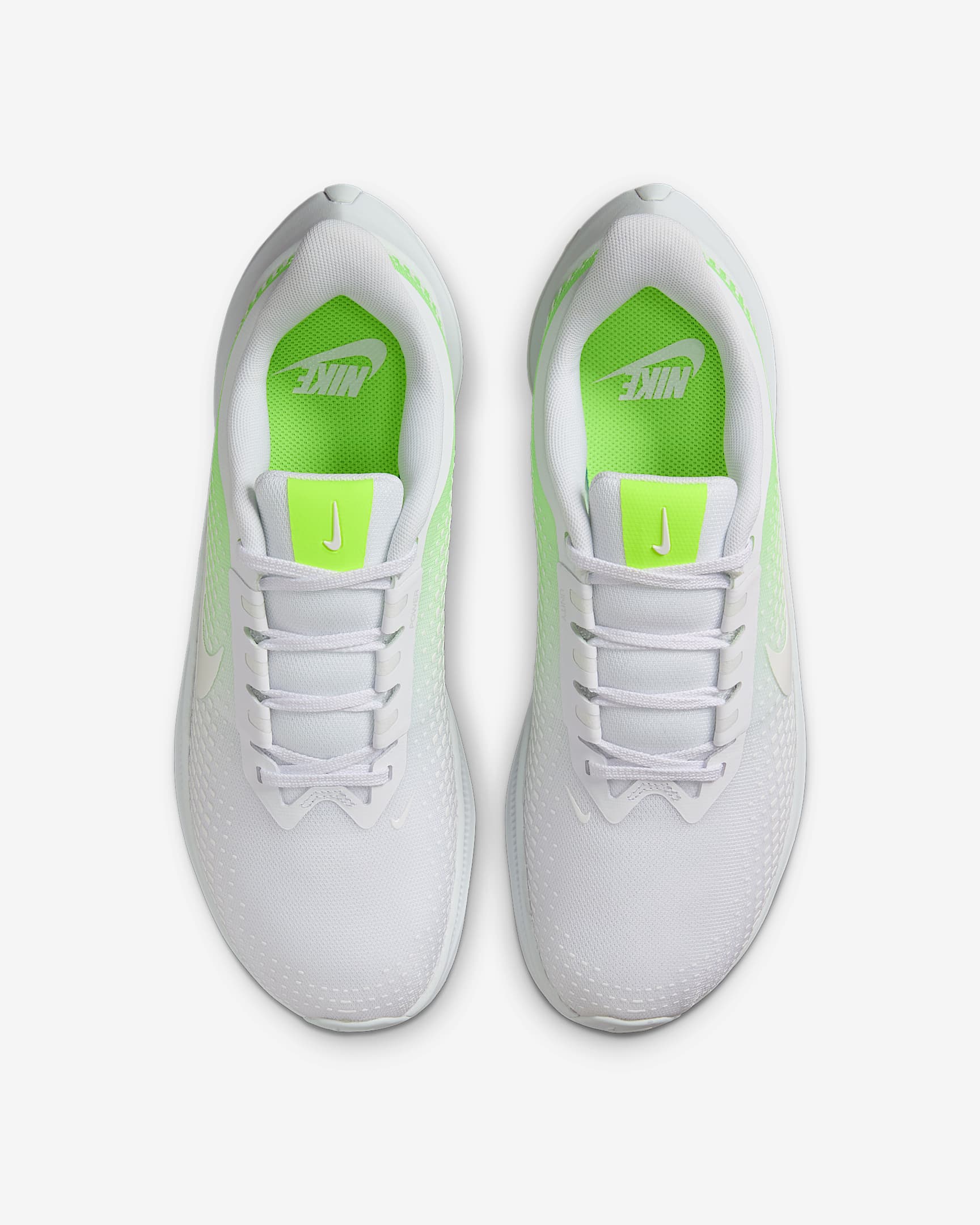 Nike Power Flight Women's Cheerleading Shoes - Volt/White/White