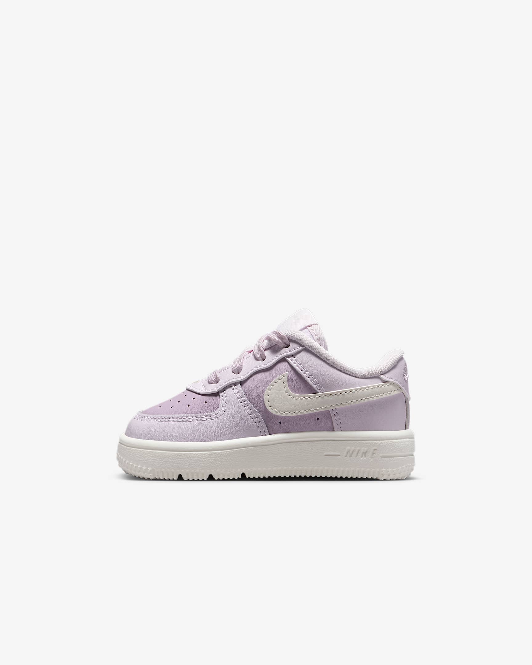 Nike Force 1 Low Baby/Toddler Shoes - Light Violet/Iced Lilac/Sail