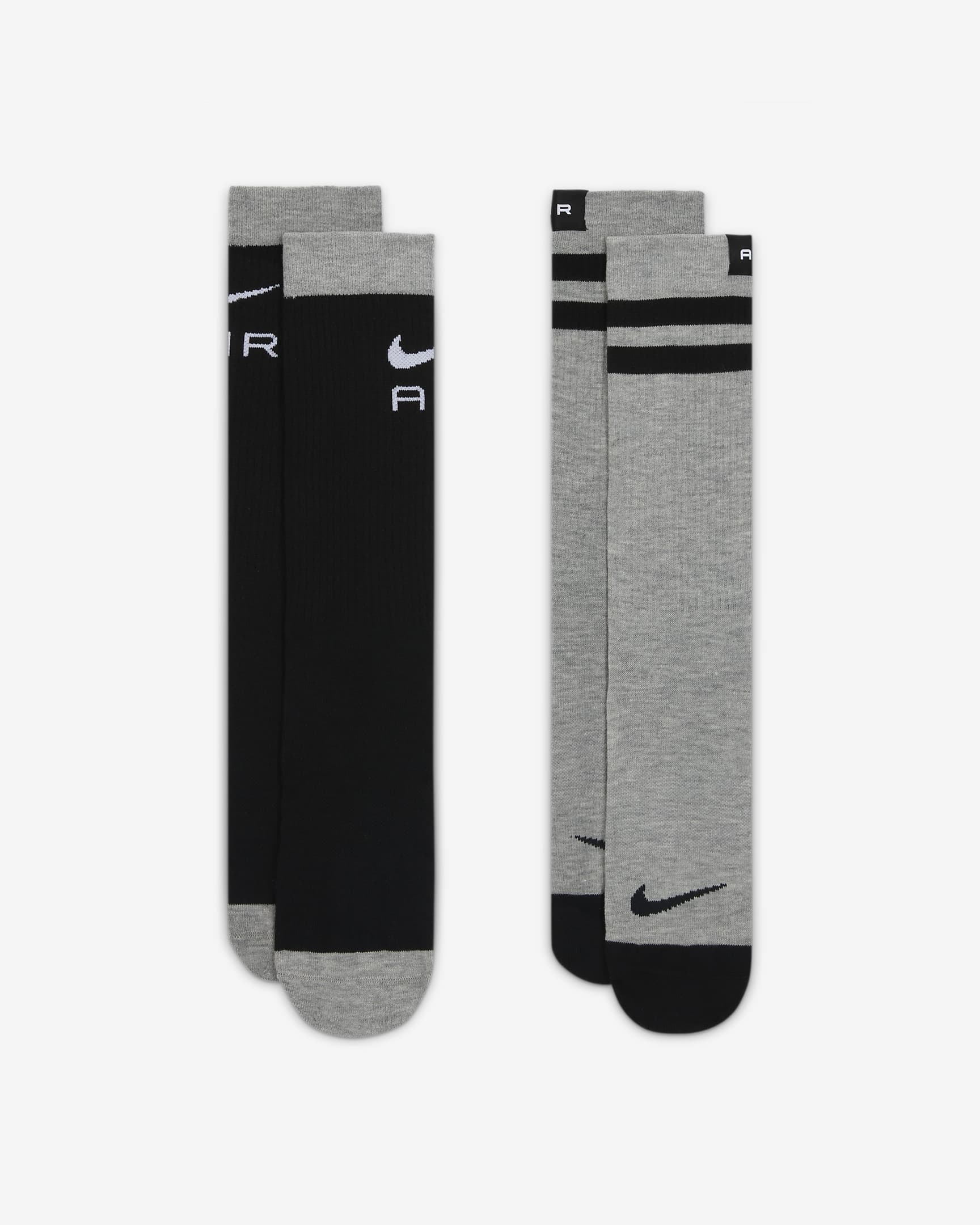 Nike Everyday Essentials Calcetines largos (2 pares) - Multicolor