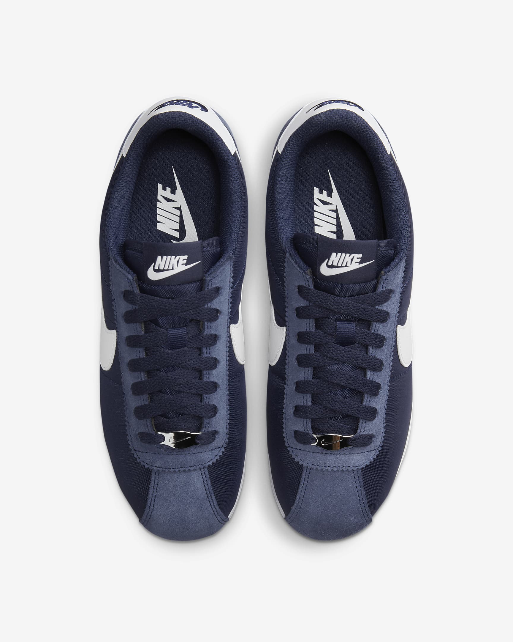 Chaussure Nike Cortez Textile pour femme - Midnight Navy/Blanc