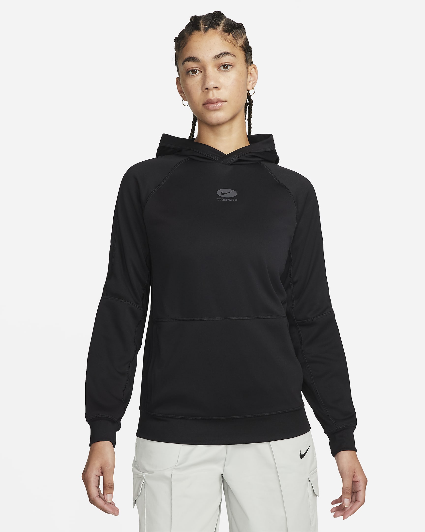 Tottenham Hotspur Women's Nike Dri-FIT Pullover Hoodie. Nike IL