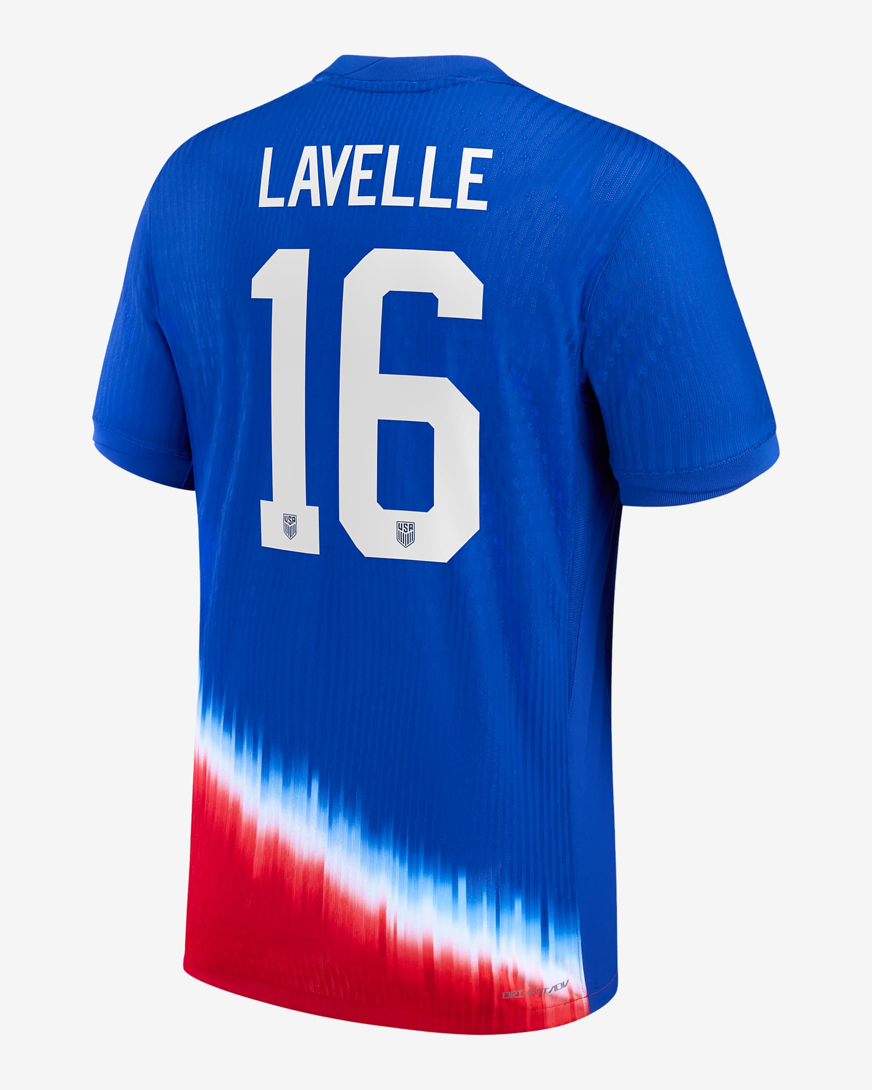 Rose Lavelle USWNT 2024 Match Away Men's Nike Dri-FIT ADV Soccer Jersey ...