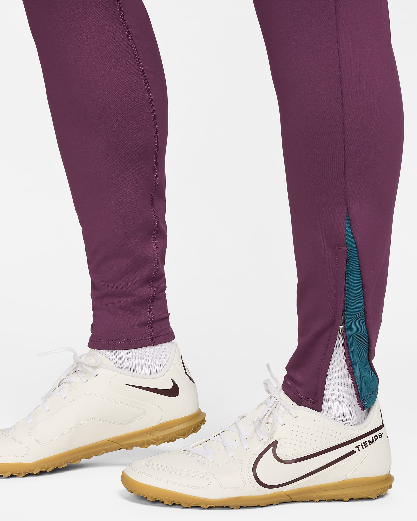 Paris Saint-Germain Strike Men's Nike Dri-FIT Soccer Knit Pants - Bordeaux/Geode Teal/Guava Ice