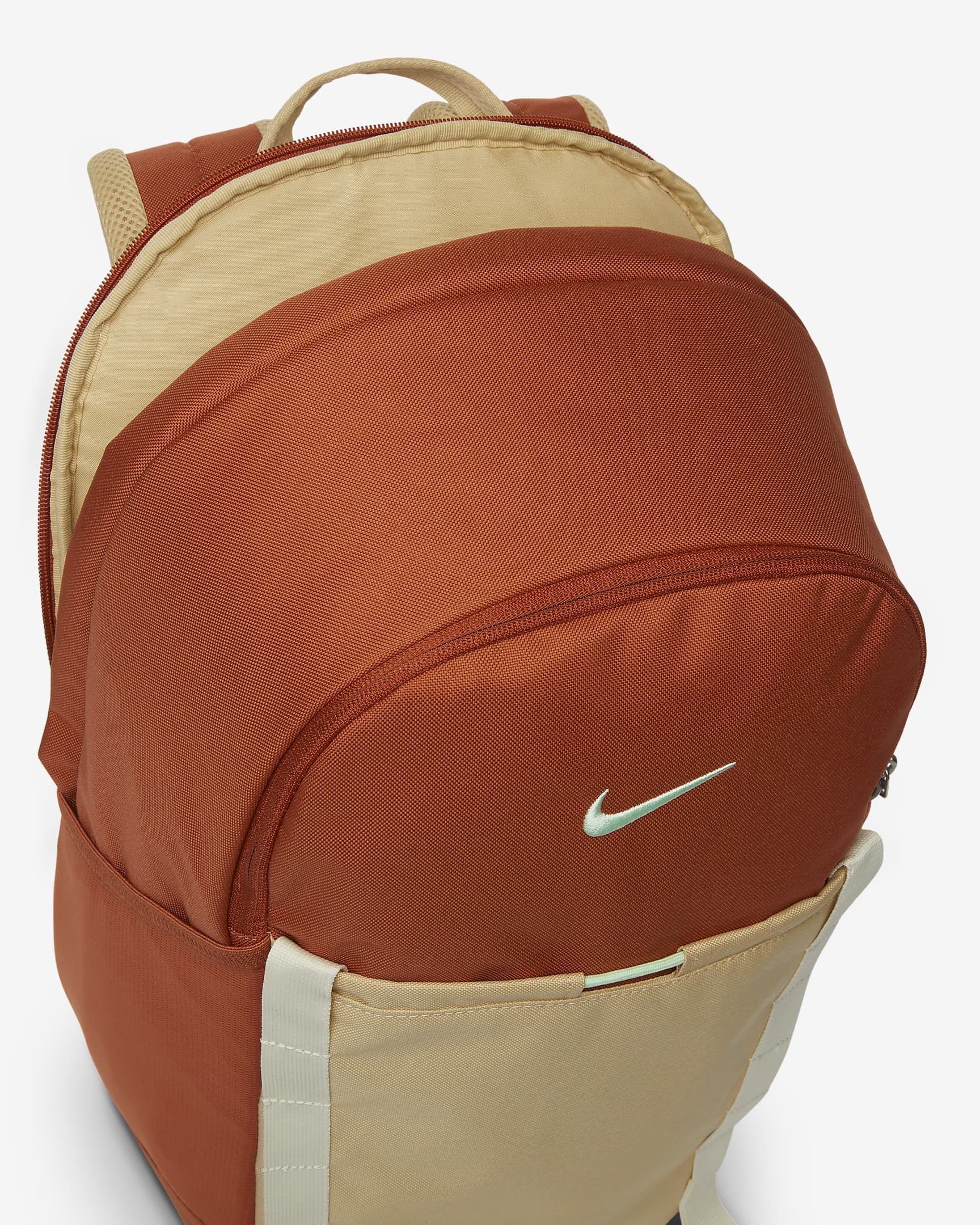 Nike Hike Day Pack (24L) - Burnt Sunrise/Sesame/Vapour Green