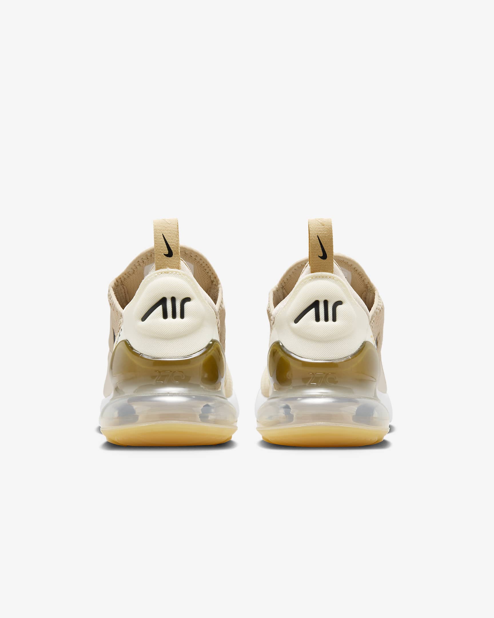 Nike Air Max 270 Women's Shoes - Team Gold/Saturn Gold/Metallic Gold/Black