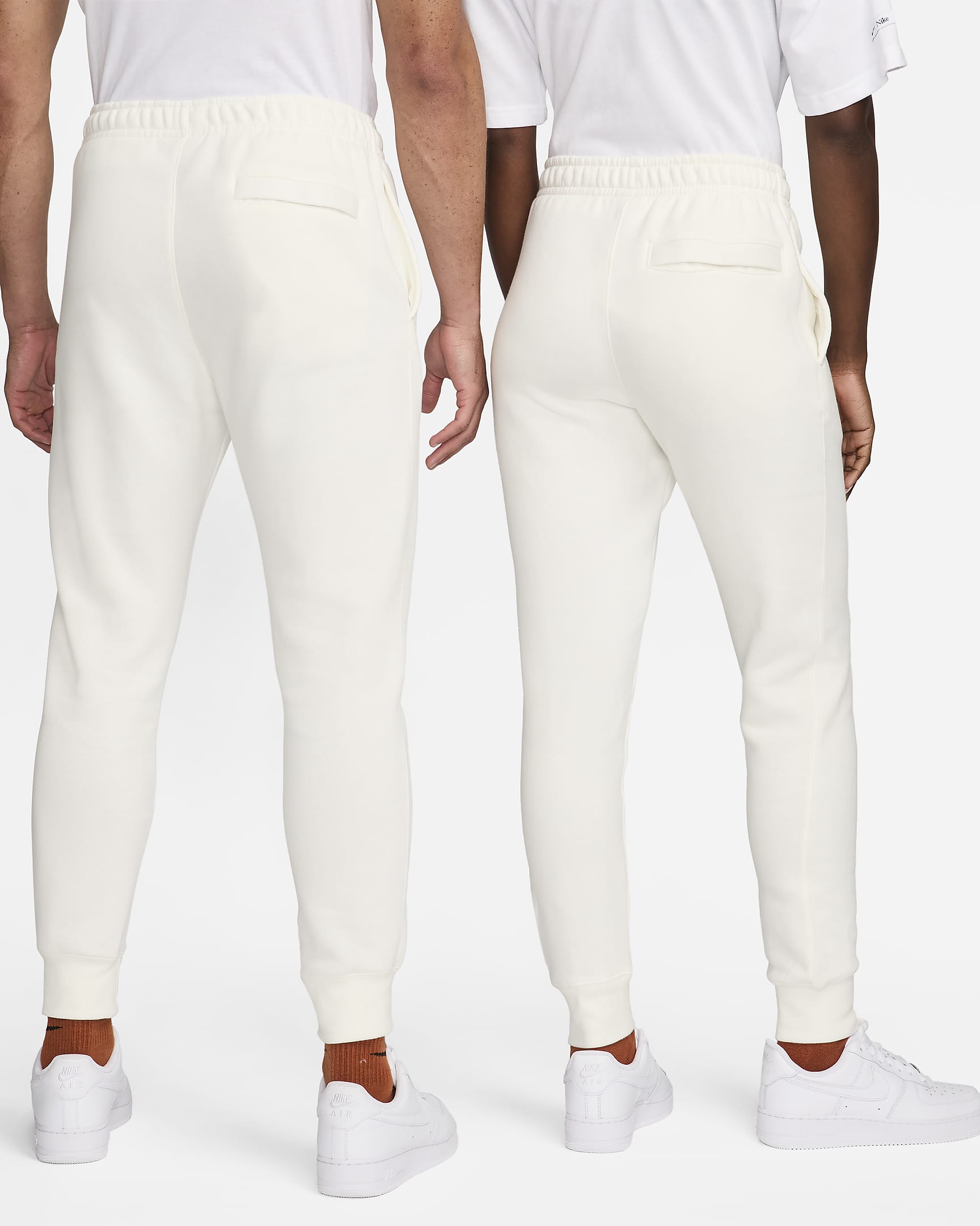 Pantalon de jogging Nike Sportswear Club Fleece - Sail/Sail/Blanc