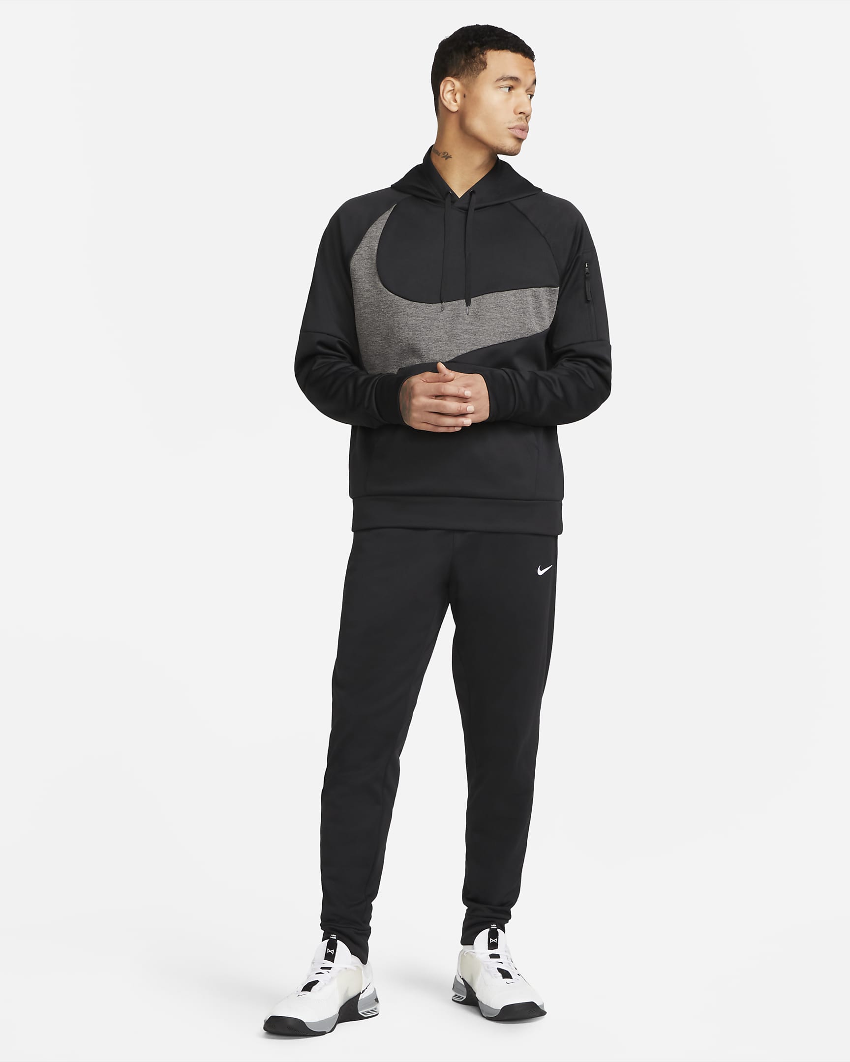 Nike Therma-FIT Men's Pullover Fitness Hoodie. Nike.com