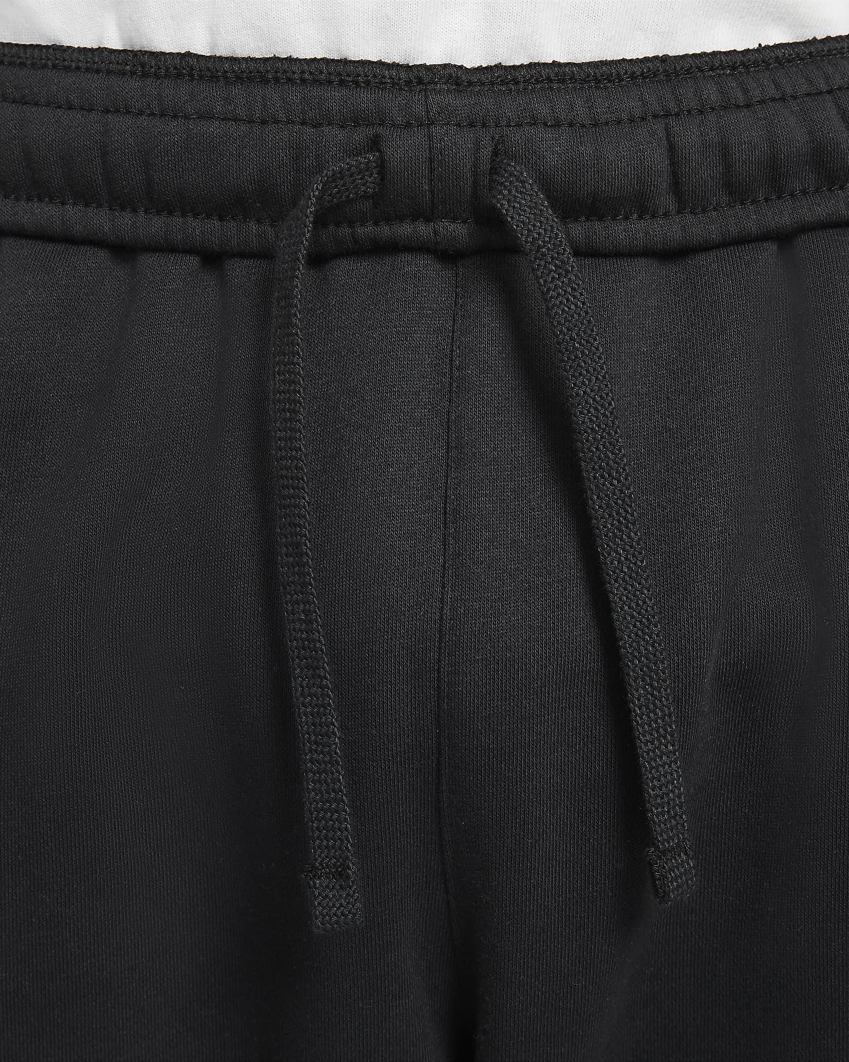 Pantaloni Nike Sportswear Club Fleece - Uomo - Nero/Nero/Bianco