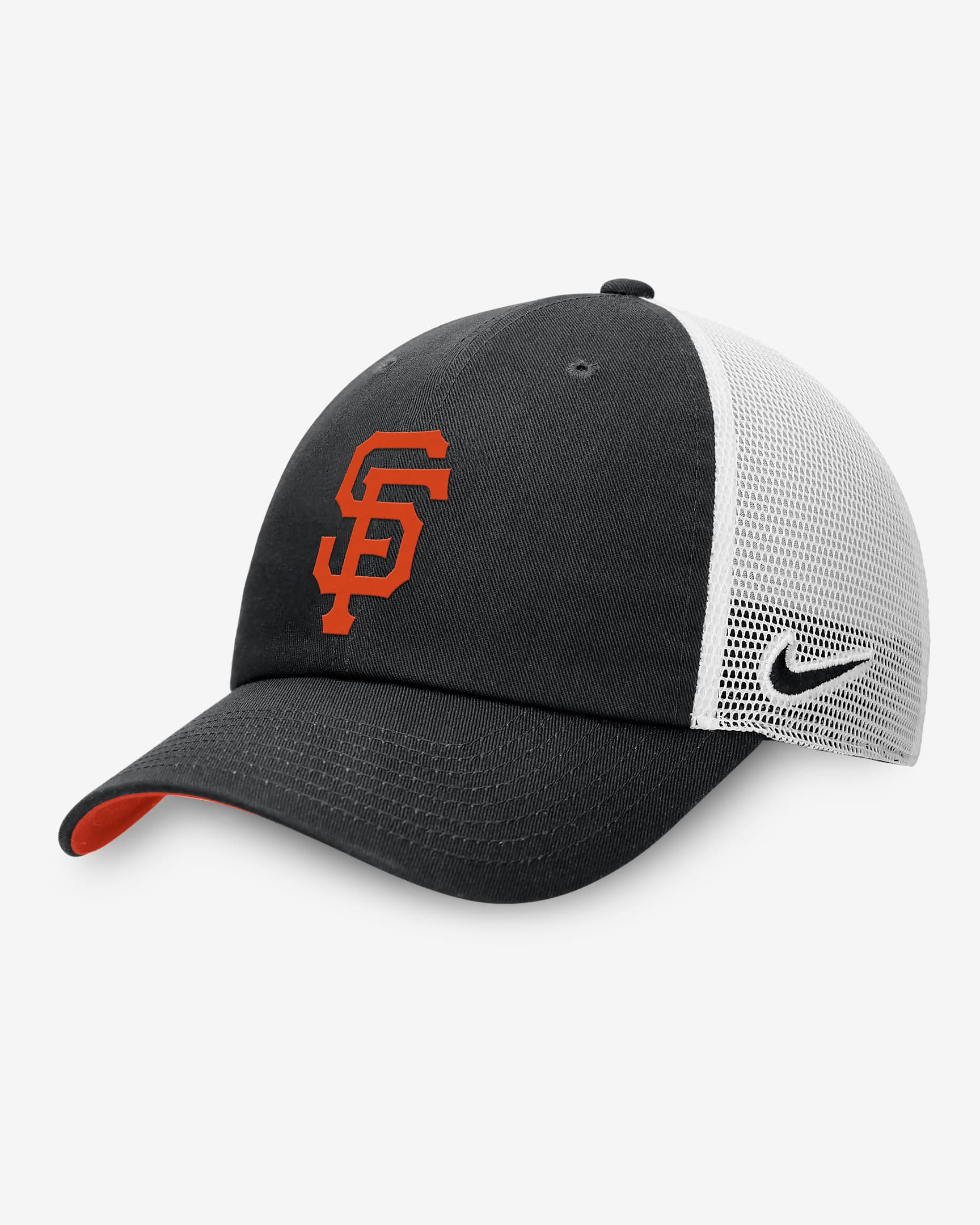San Francisco Giants Heritage86 Men's Nike MLB Trucker Adjustable Hat