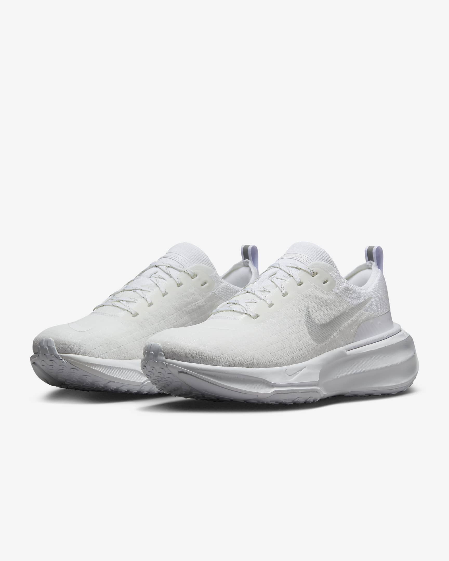 รองเท้าวิ่งโร้ดรันนิ่งผู้ชาย Nike Invincible 3 - ขาว/Platinum Tint/ขาว/Photon Dust