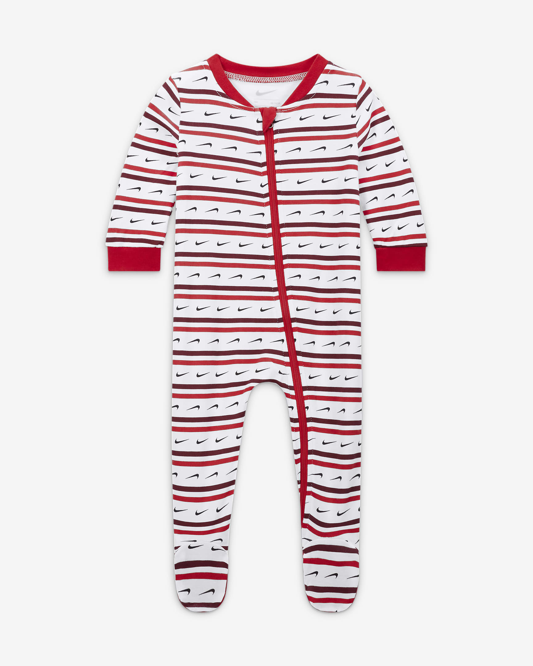 Mono completo para bebé (0-9 m) Nike - Rojo universitario