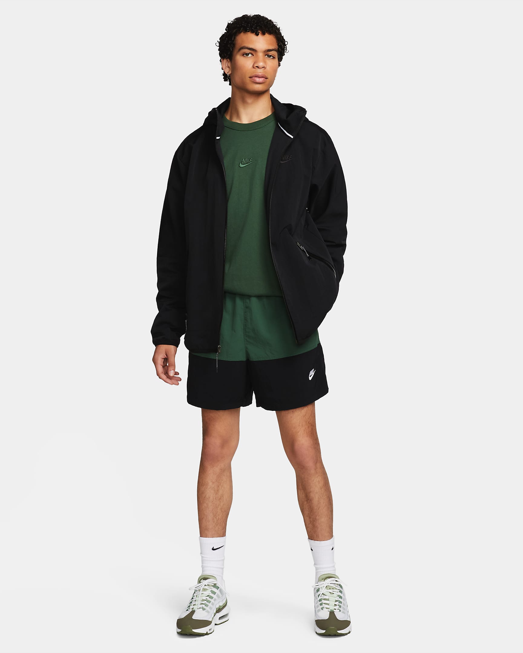 Nike Club Men's Woven Colour-Blocked Shorts. Nike ID