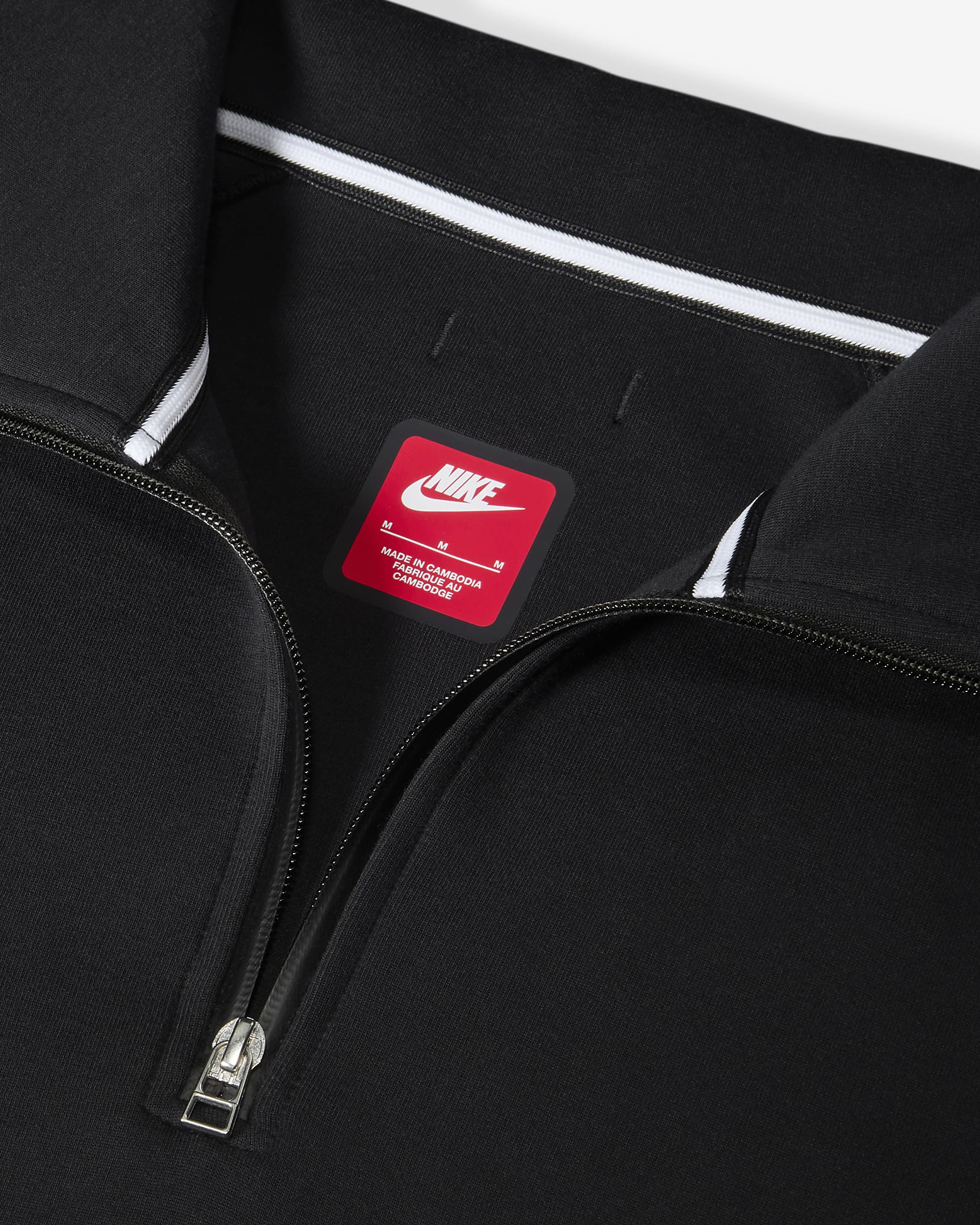 Nike Tech Fleece Re-imagined Men's 1/2-Zip Top. Nike UK