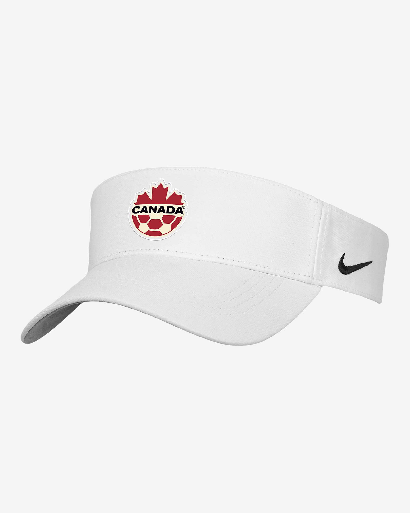 Canada Nike Soccer Visor - White