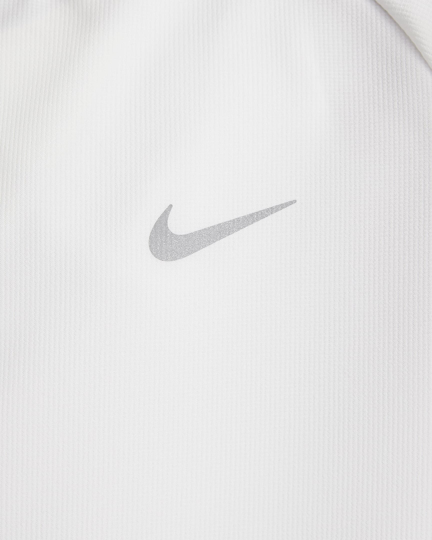 Veste de training Dri-FIT UV Nike pour ado - Blanc