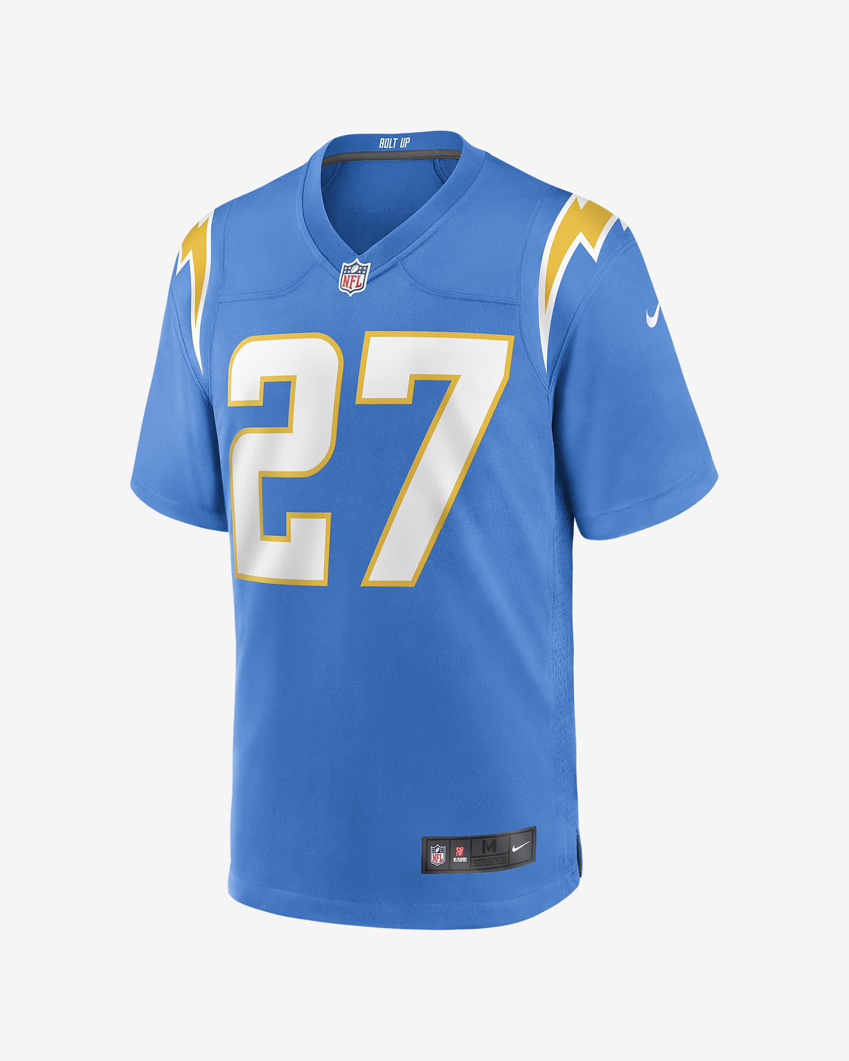 NFL Los Angeles Chargers (J.C. Jackson) Men's Game Football Jersey ...