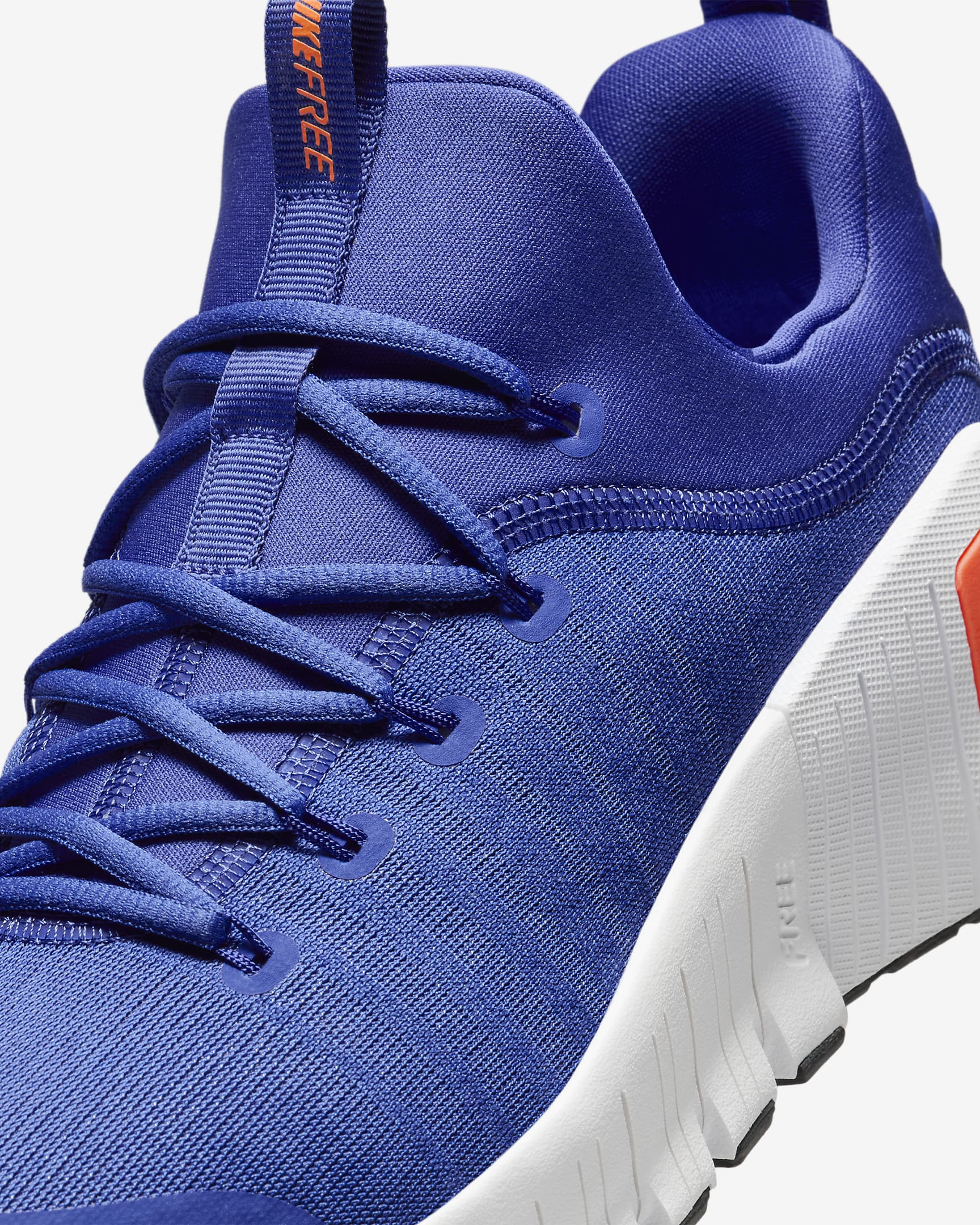 Nike Free Metcon 6 work-outschoenen voor heren - Astronomy Blue/Hyper Crimson/Pale Ivory/Zwart