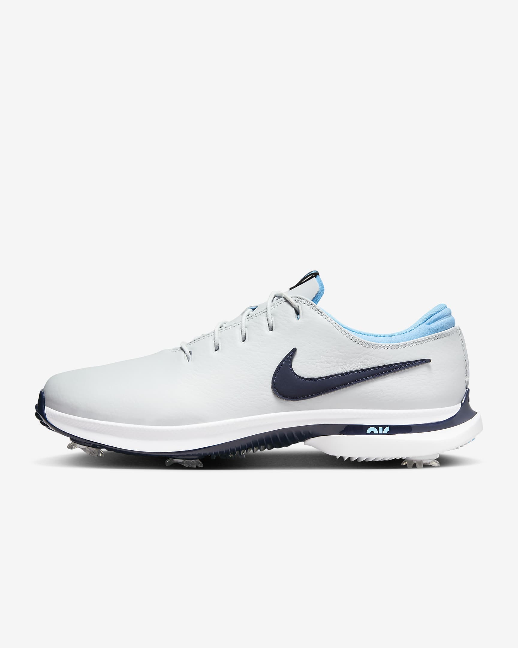 Nike Air Zoom Victory Tour 3 Men's Golf Shoes - Pure Platinum/White/Aquarius Blue/Obsidian