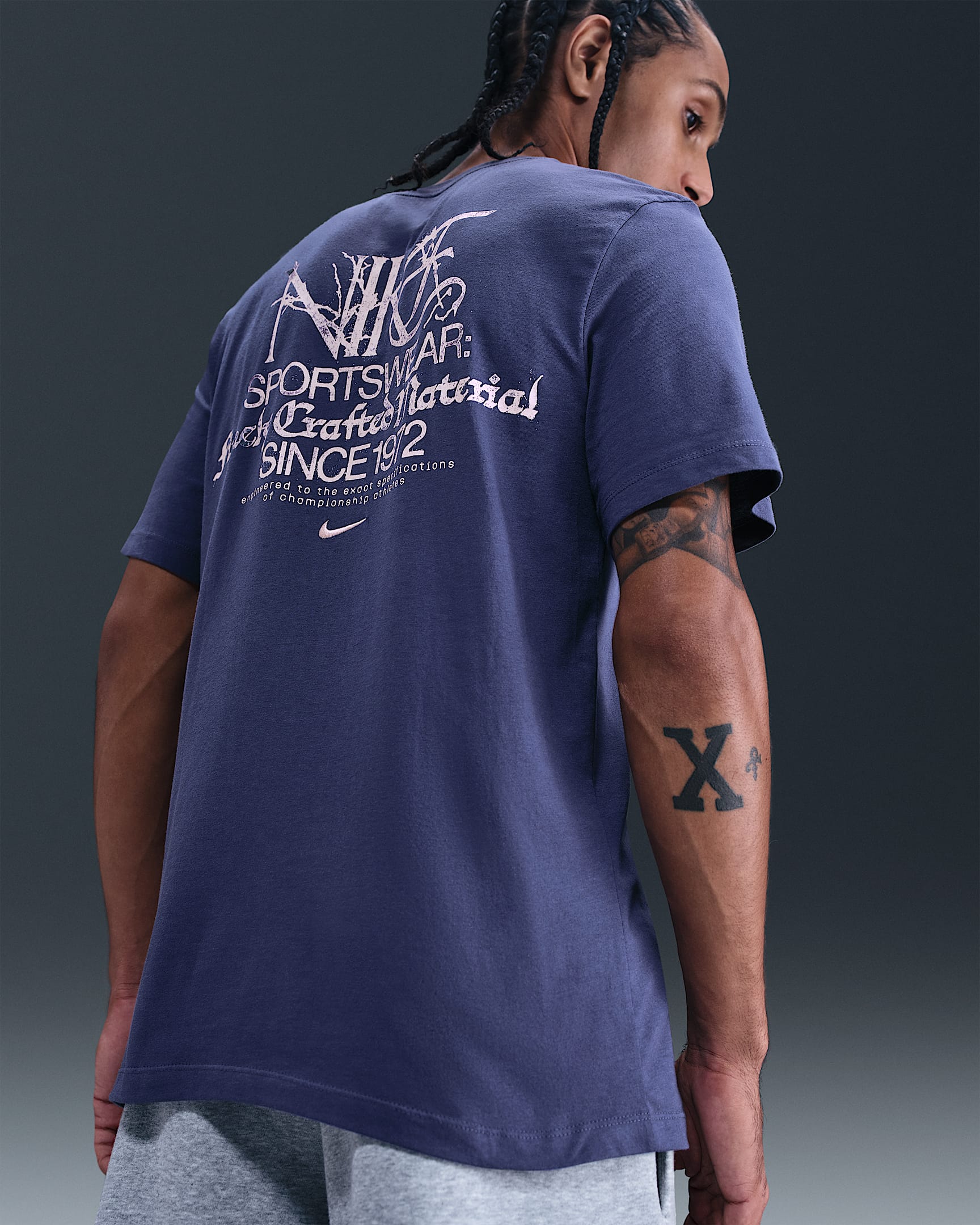 Nike Sportswear T-Shirt - Sanded Purple
