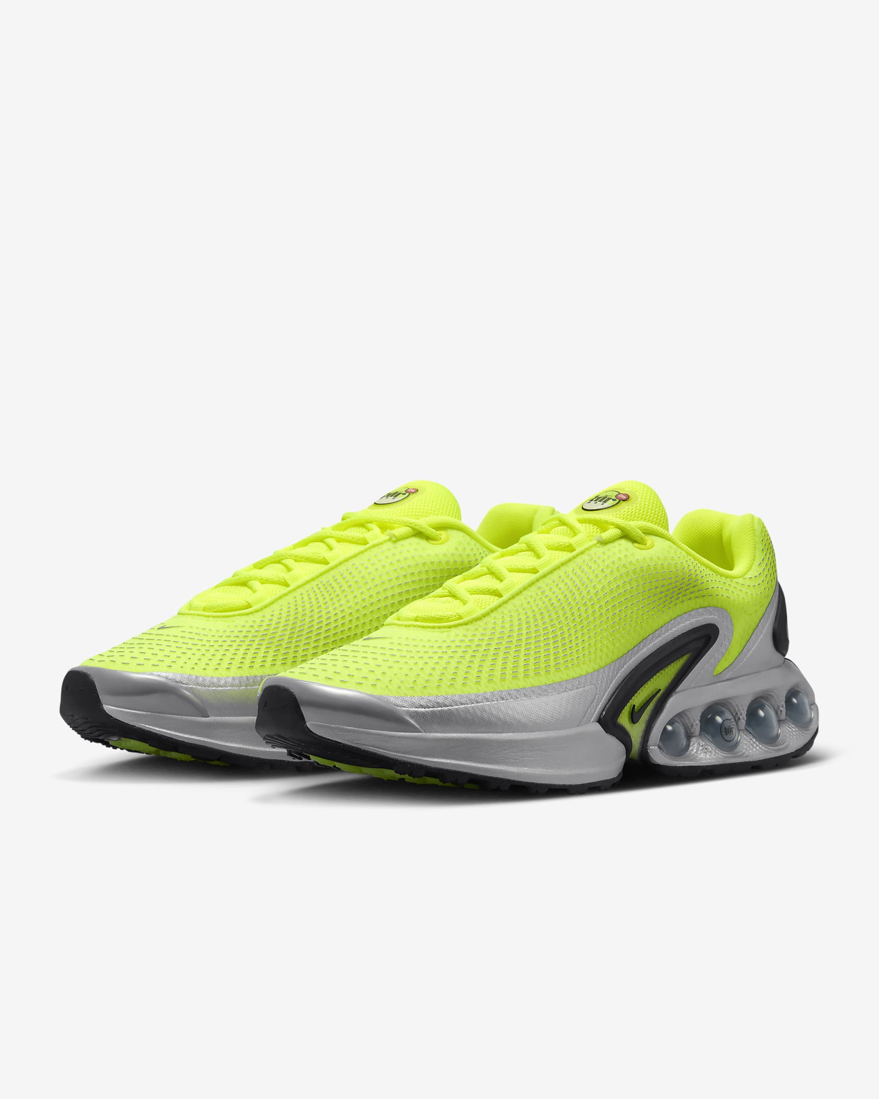 Tenis Nike Air Max Dn - Volt/Volt resplandor/Secuoya/Negro