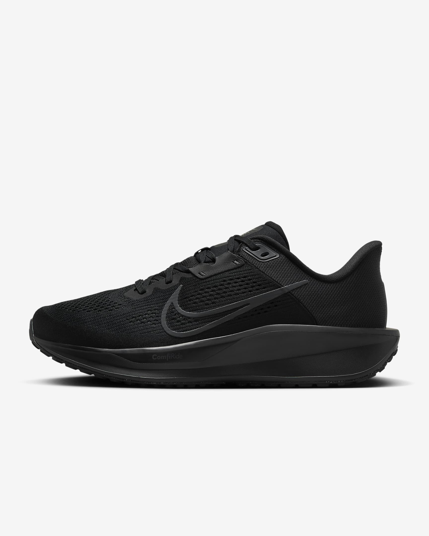 รองเท้าวิ่งโร้ดรันนิ่งผู้ชาย Nike Quest 6 - ดำ/Dark Smoke Grey