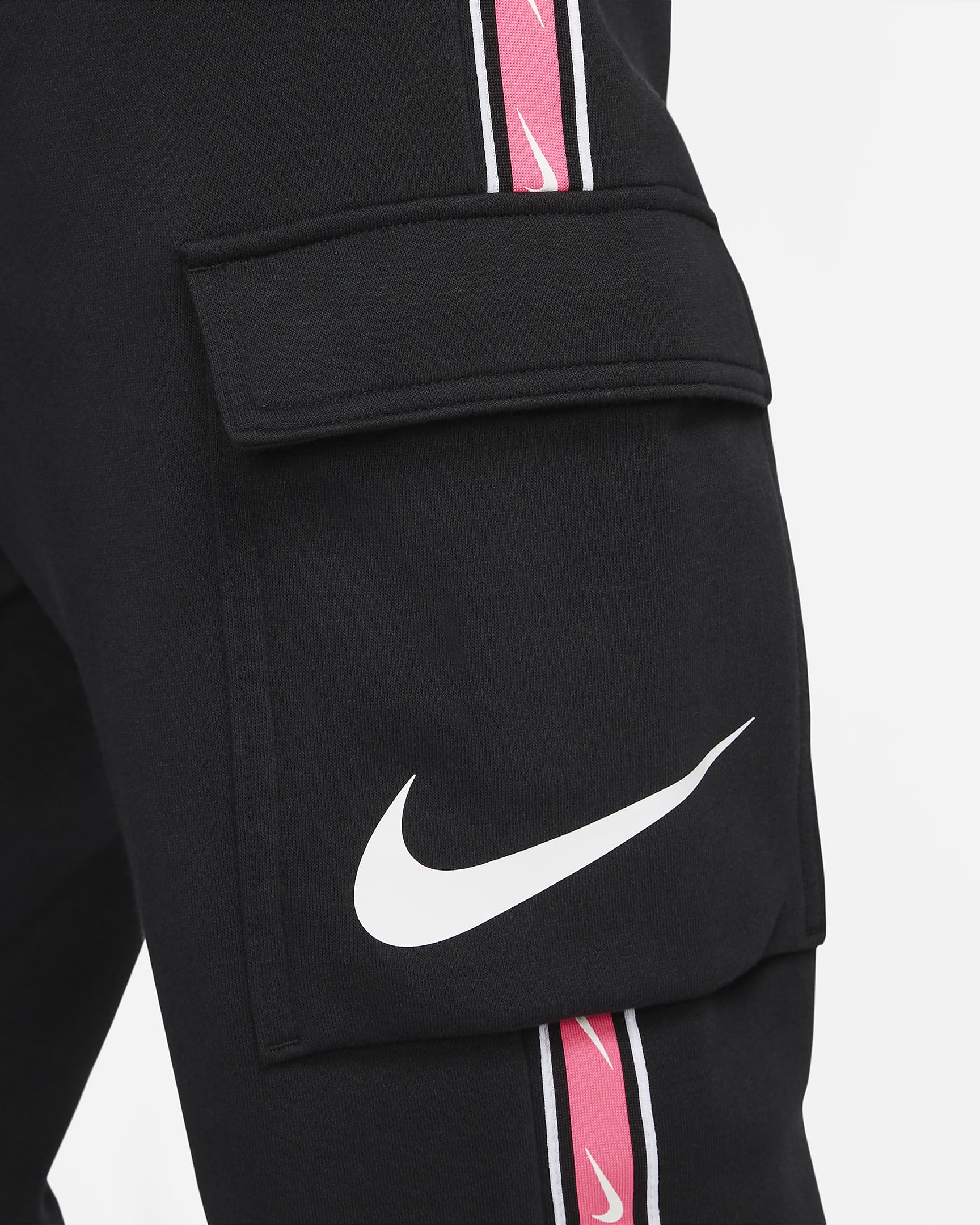 Nike Sportswear Repeat Men's Fleece Cargo Trousers. Nike SI