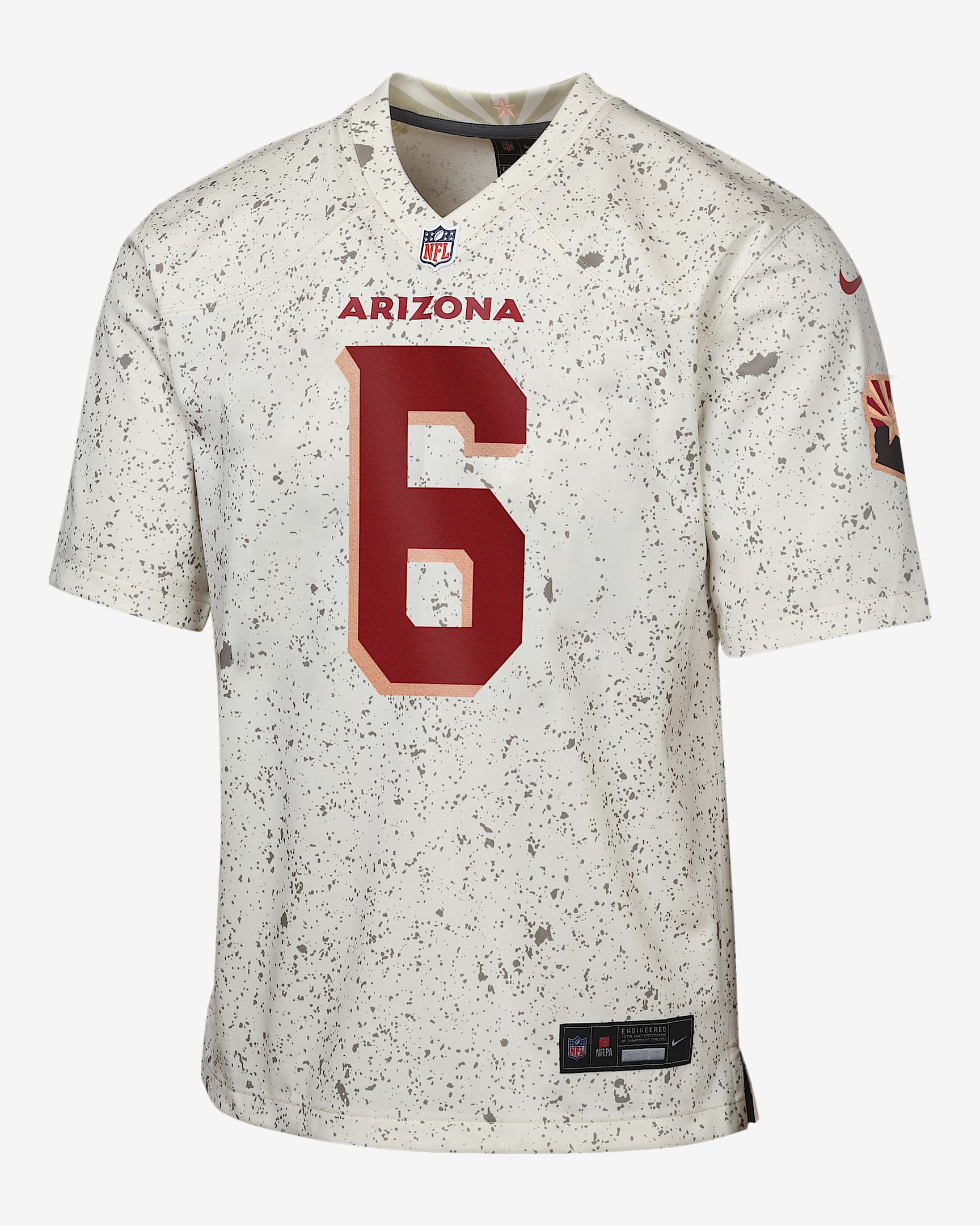 James Conner Arizona Cardinals Rivalries Collection Big Kids' Nike NFL Game Jersey - Natural