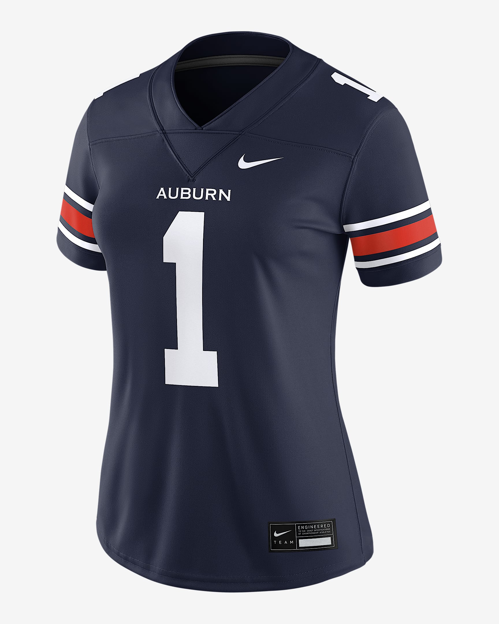 Auburn Women's Nike Dri-FIT College Game Jersey - Navy