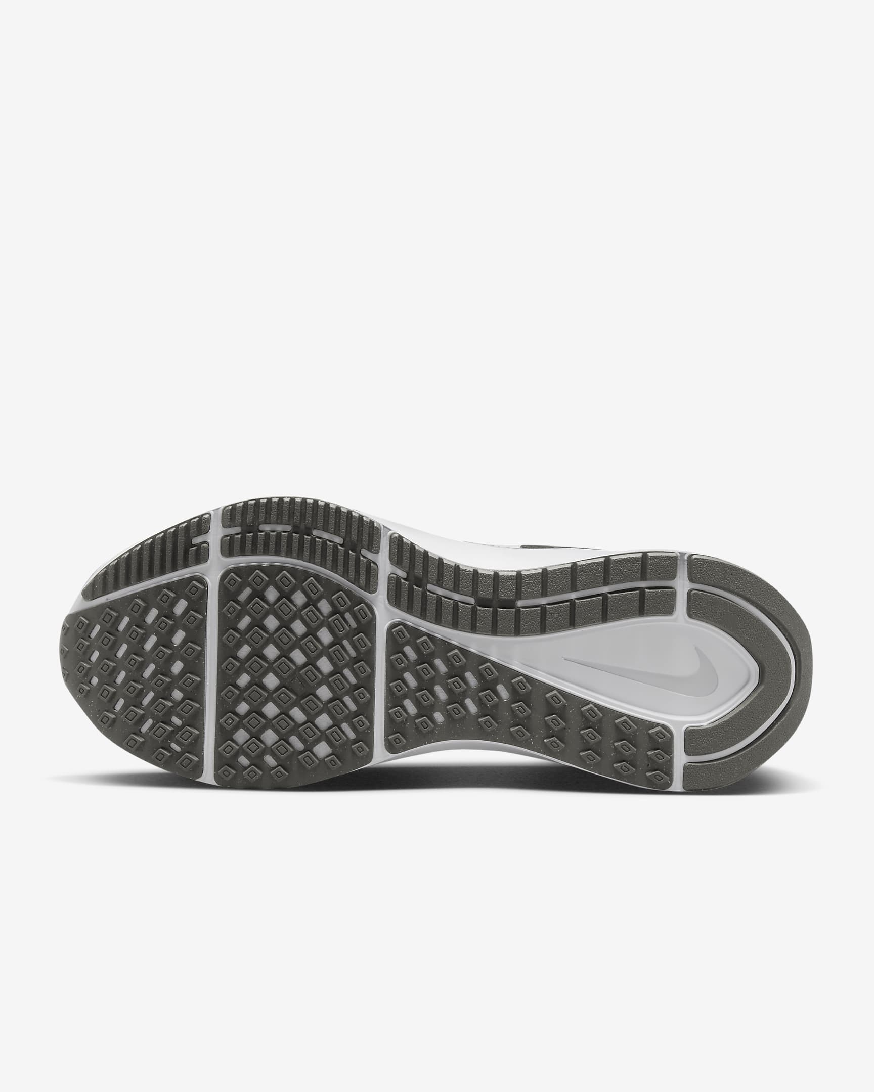 รองเท้าวิ่งโร้ดรันนิ่งผู้ชาย Nike Structure 25 - ดำ/Iron Grey/ขาว