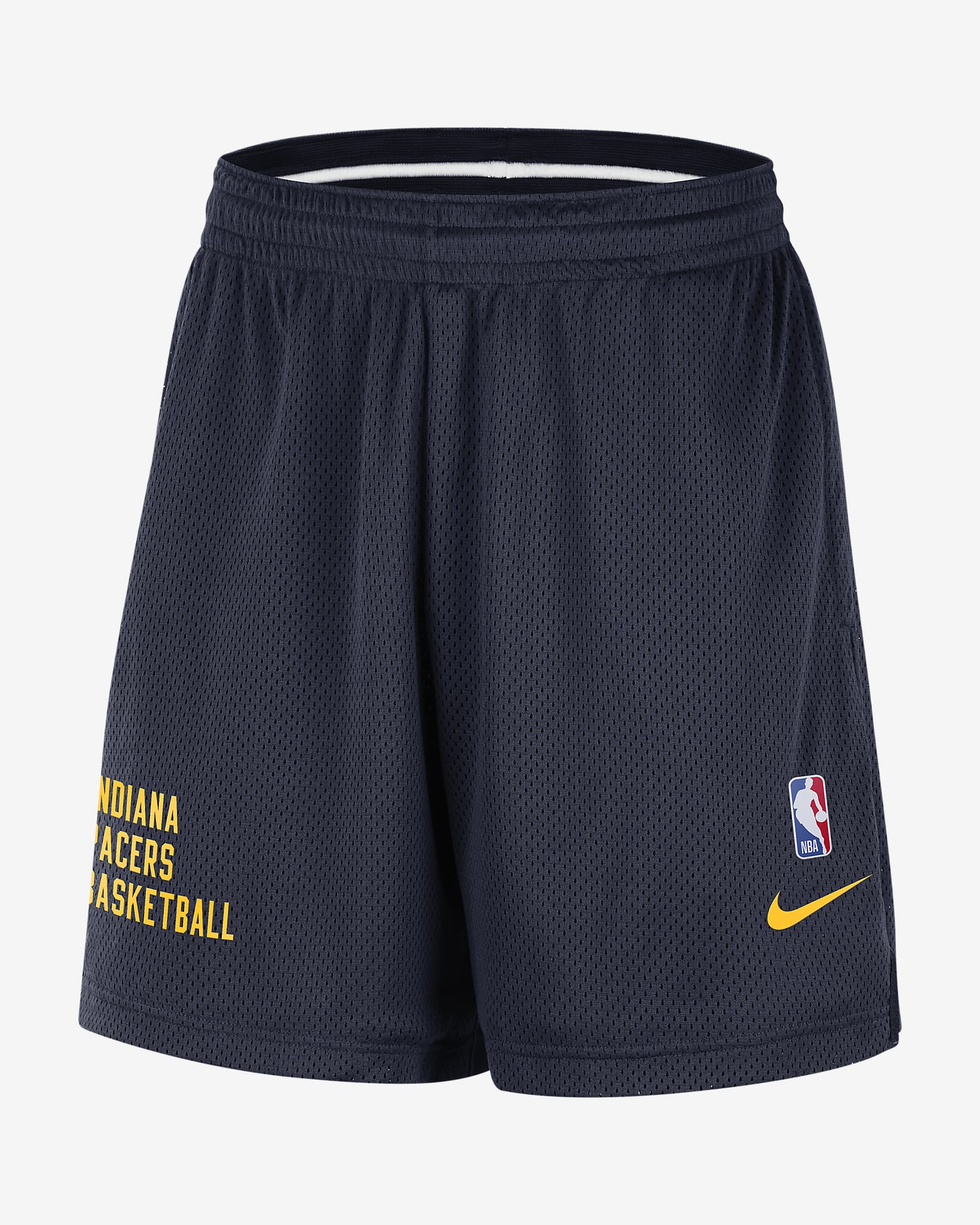 Indiana Pacers Men's Nike NBA Mesh Shorts. Nike.com