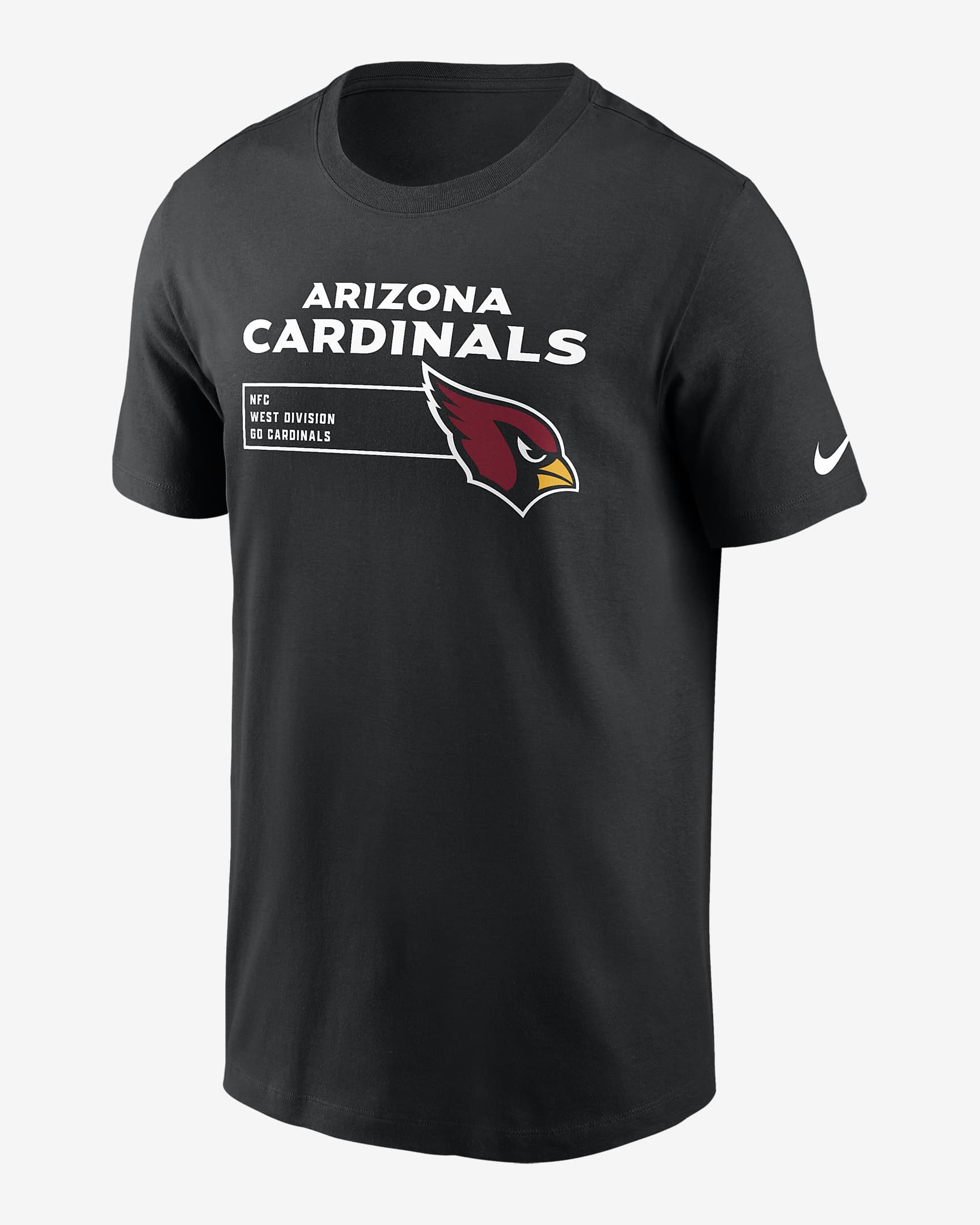 Arizona Cardinals Division Essential Men's Nike NFL T-Shirt. Nike.com