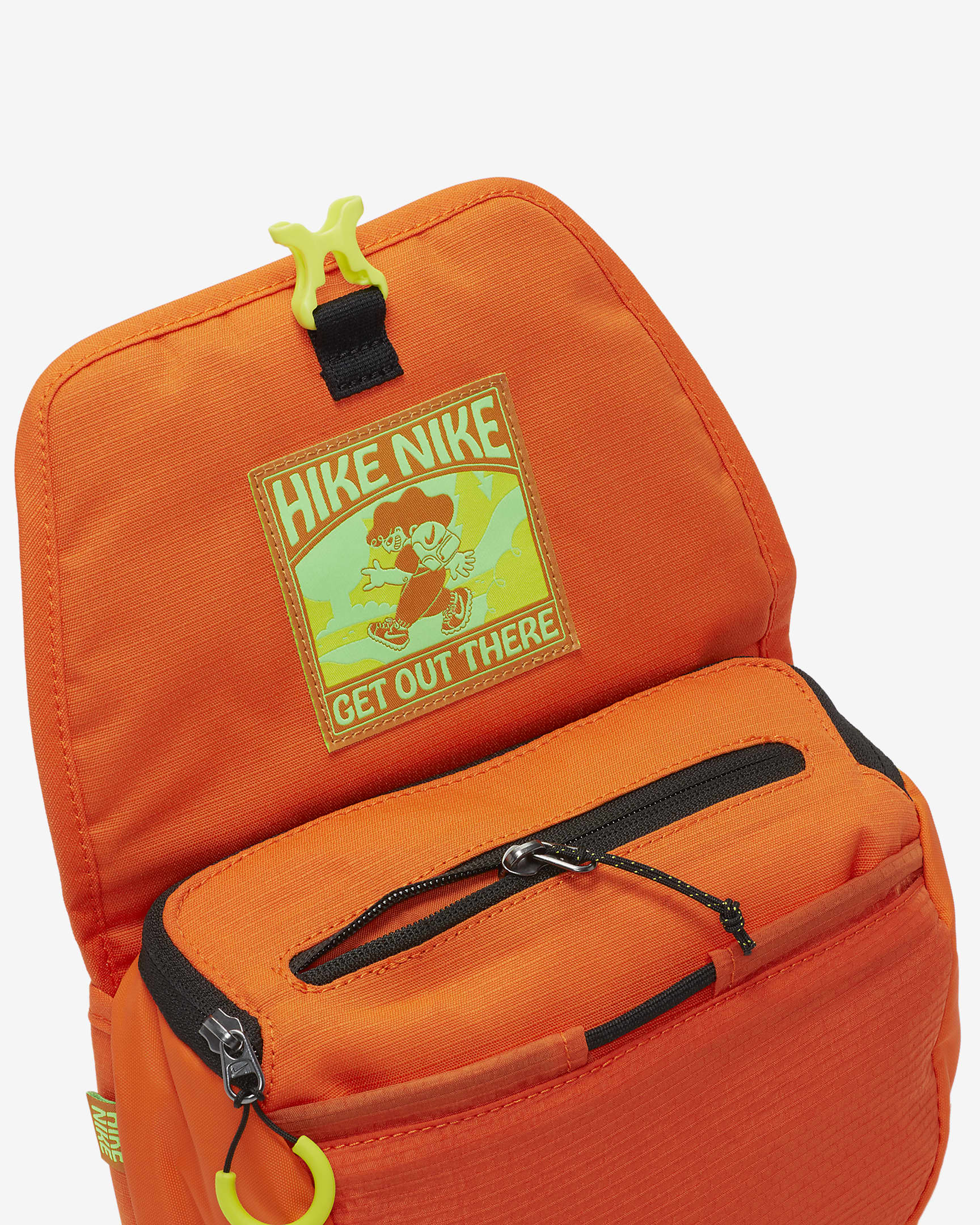 Nike Hike Hip Pack (4L) - Safety Orange/Vivid Orange/Atomic Green