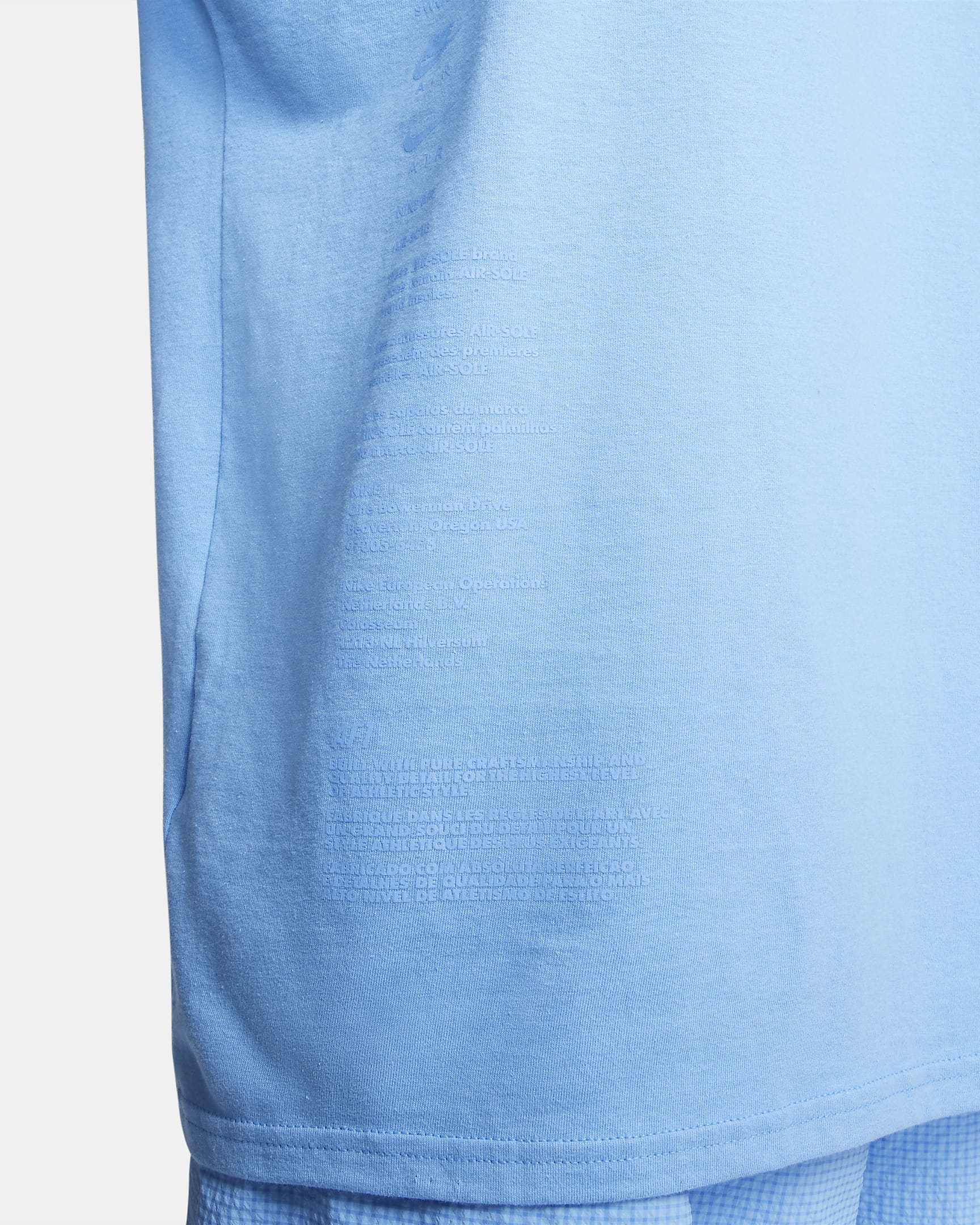 Playera para hombre Max90 Nike Sportswear AF1 40th Anniversary.