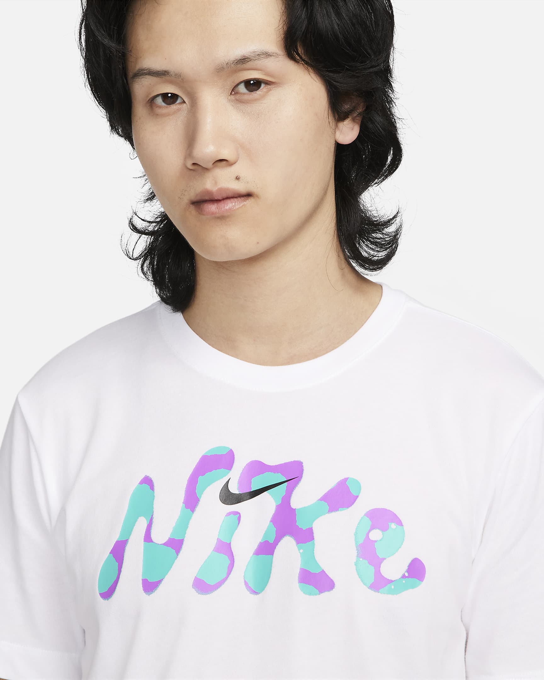 Nike Dri-FIT Men's Fitness T-Shirt. Nike JP