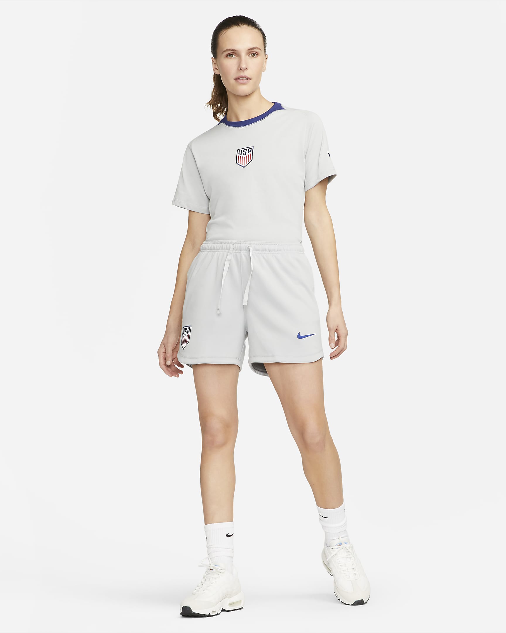U.S. Women's Nike DriFIT Soccer Shorts.